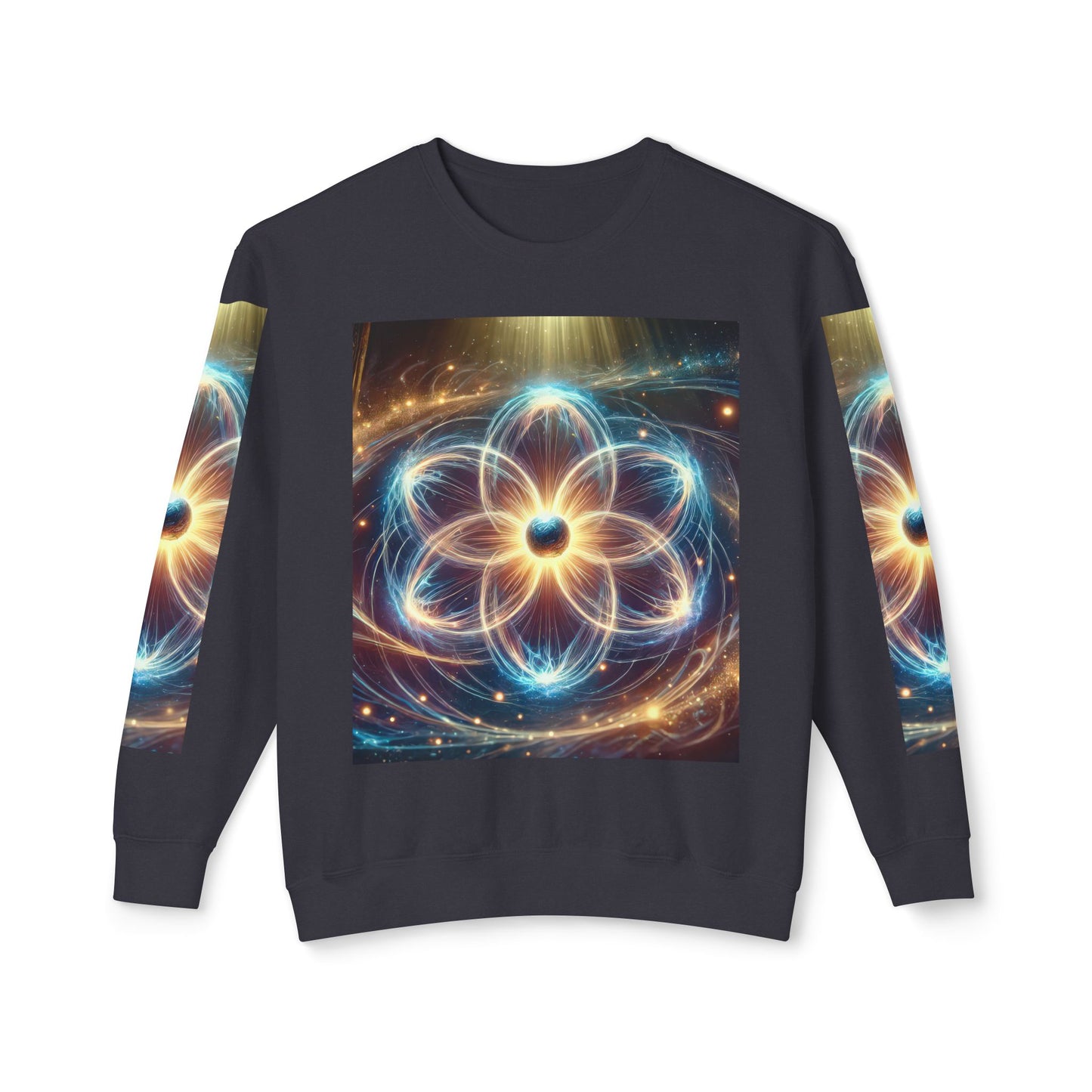 Unisex Lightweight Crewneck Sweatshirt