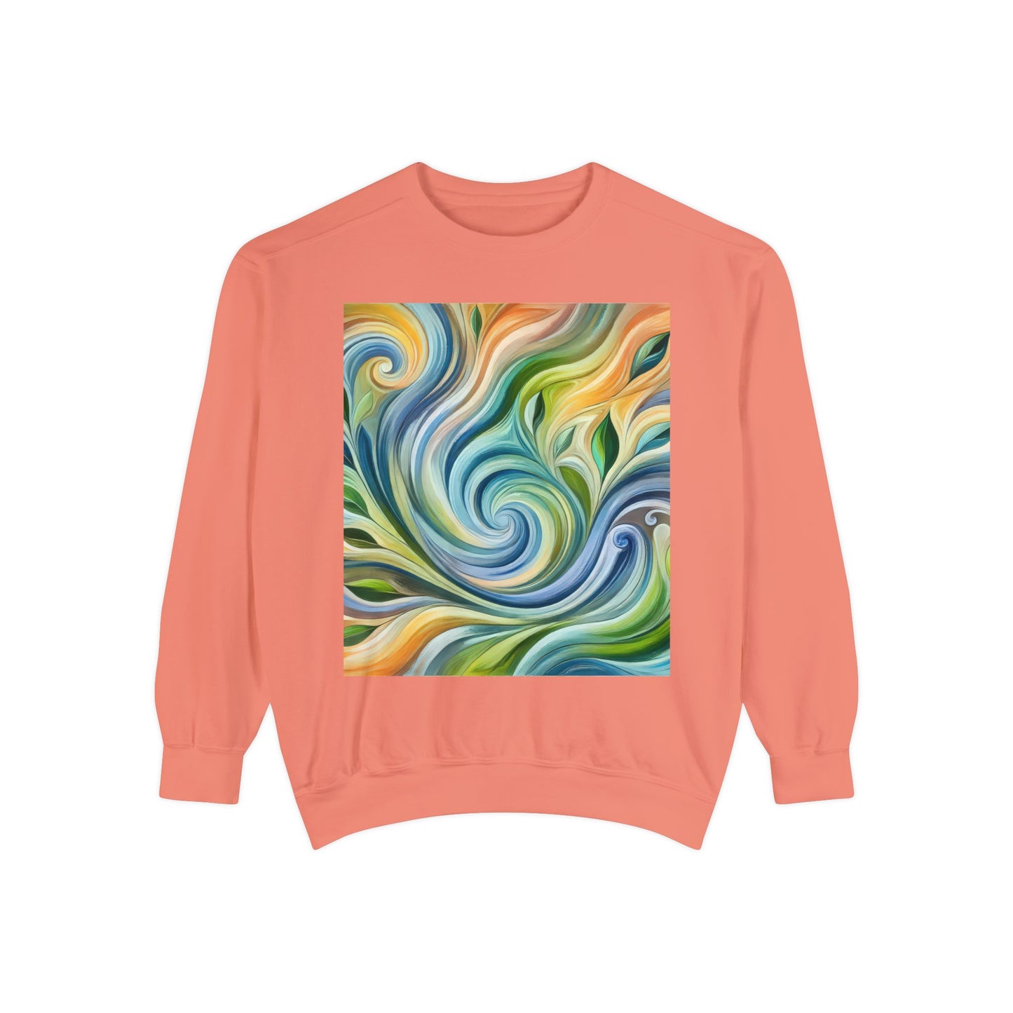 Unisex Garment-Dyed Sweatshirt