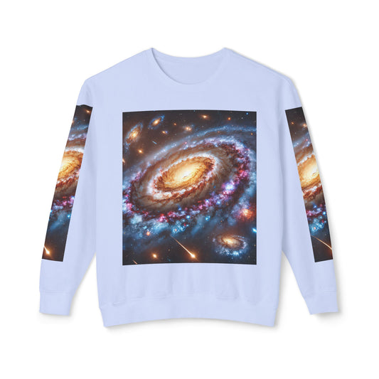 Unisex Lightweight Crewneck Sweatshirt