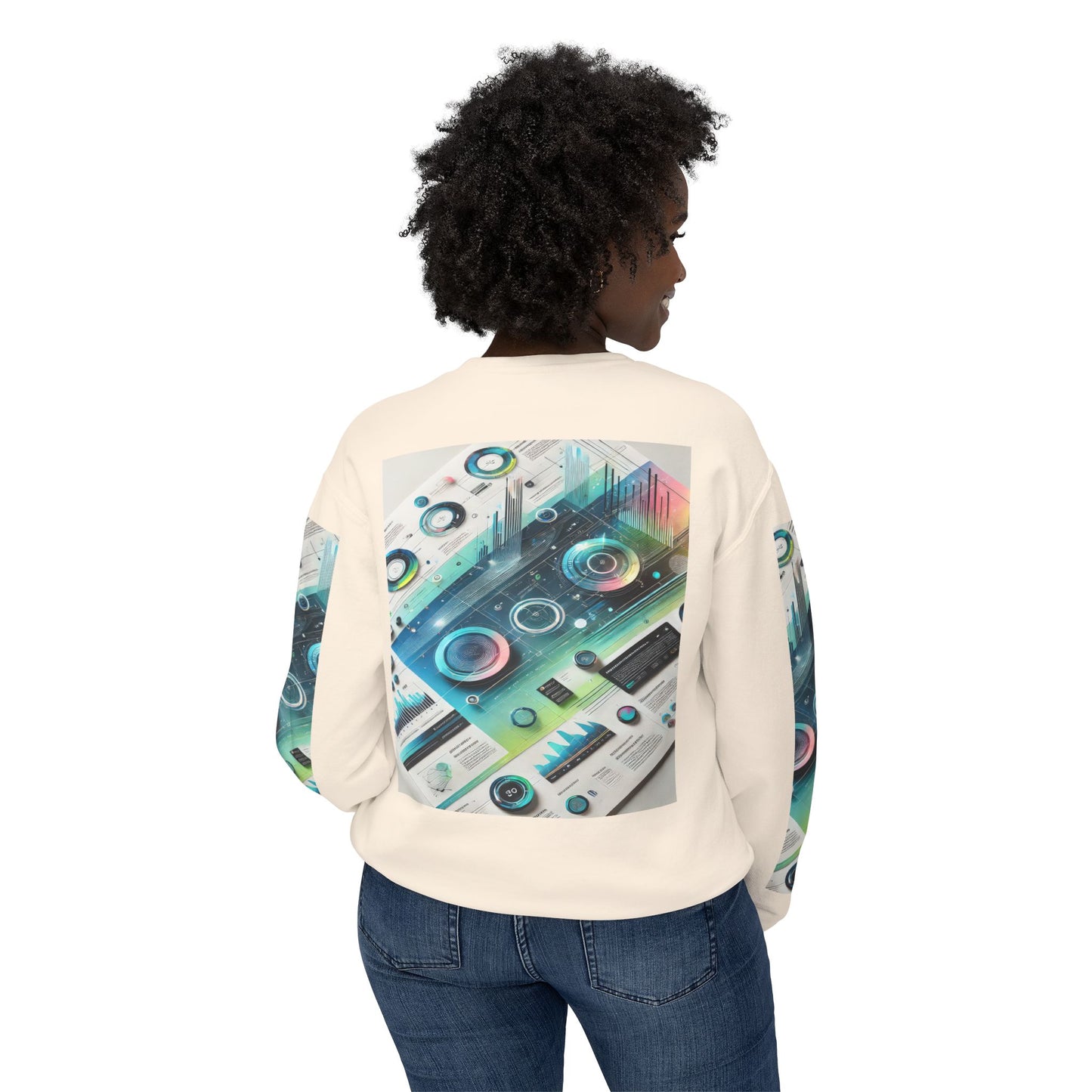 Unisex Lightweight Crewneck Sweatshirt