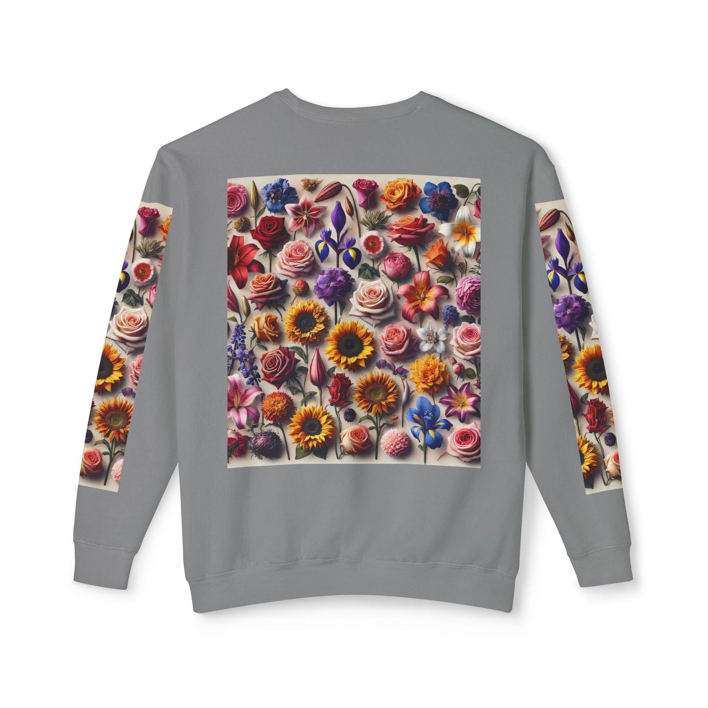 Unisex Lightweight Crewneck Sweatshirt