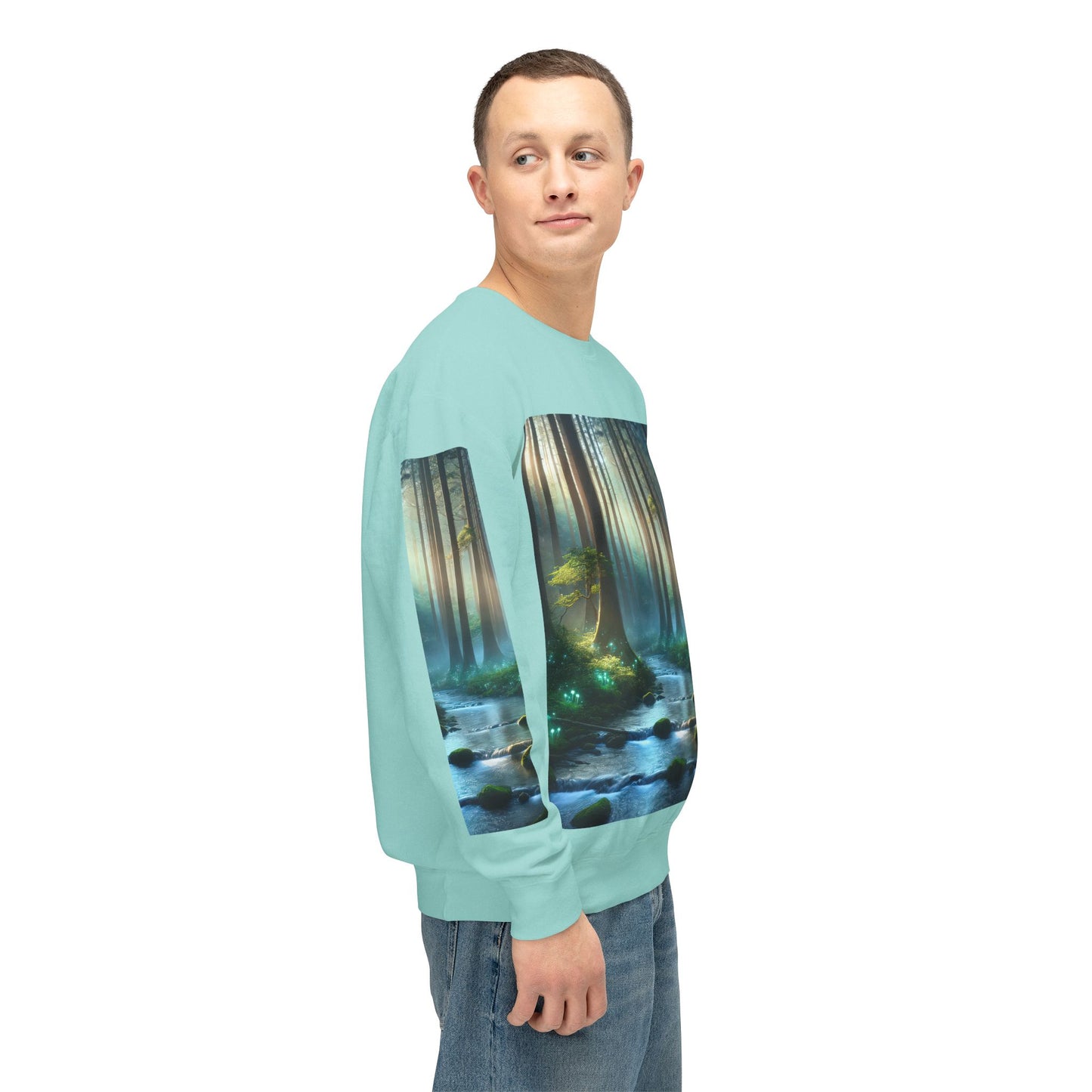 Unisex Lightweight Crewneck Sweatshirt