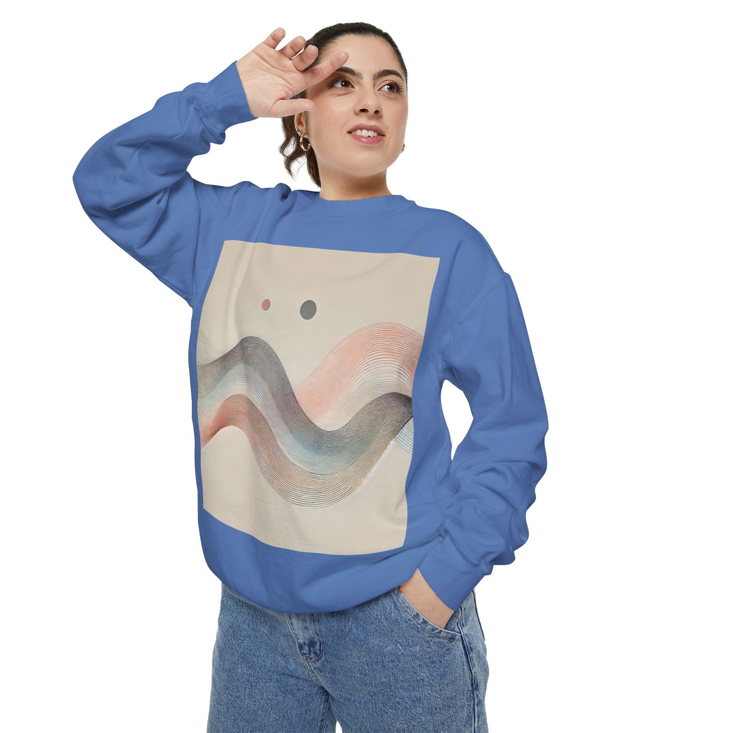 Unisex Garment-Dyed Sweatshirt