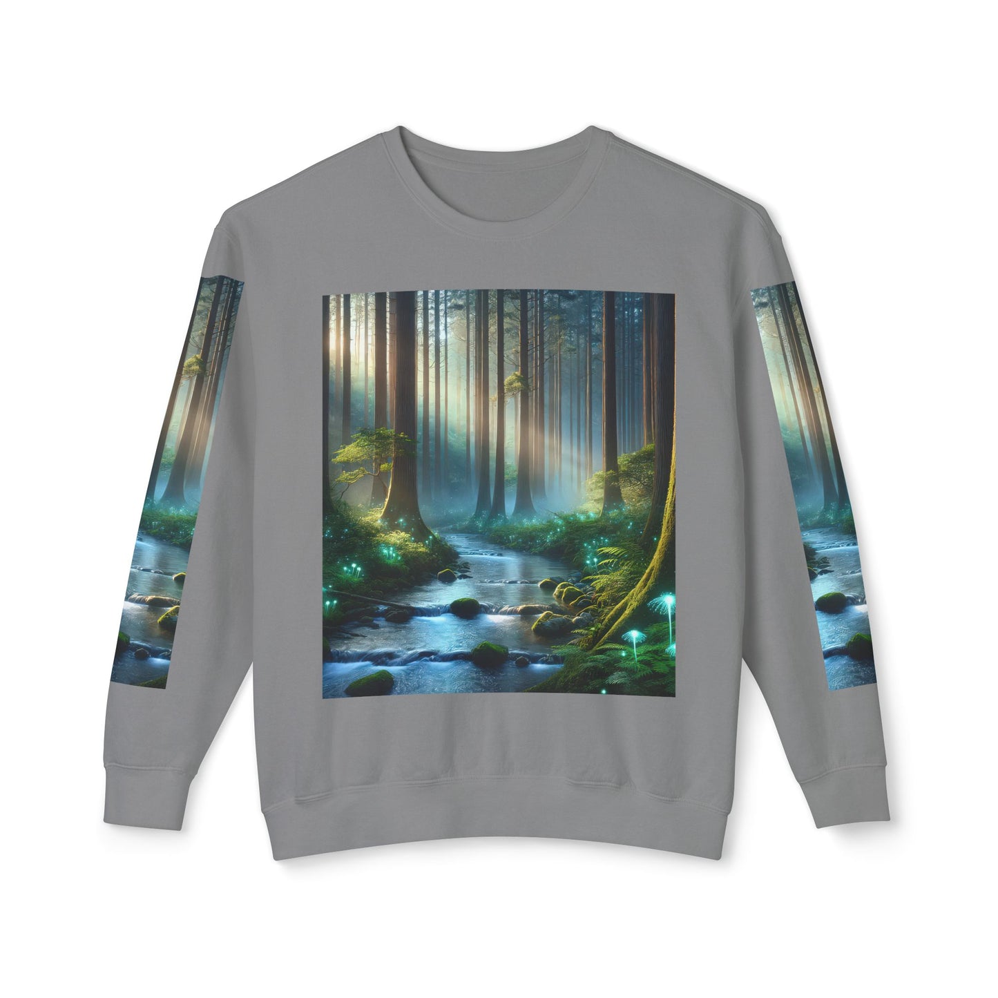 Unisex Lightweight Crewneck Sweatshirt