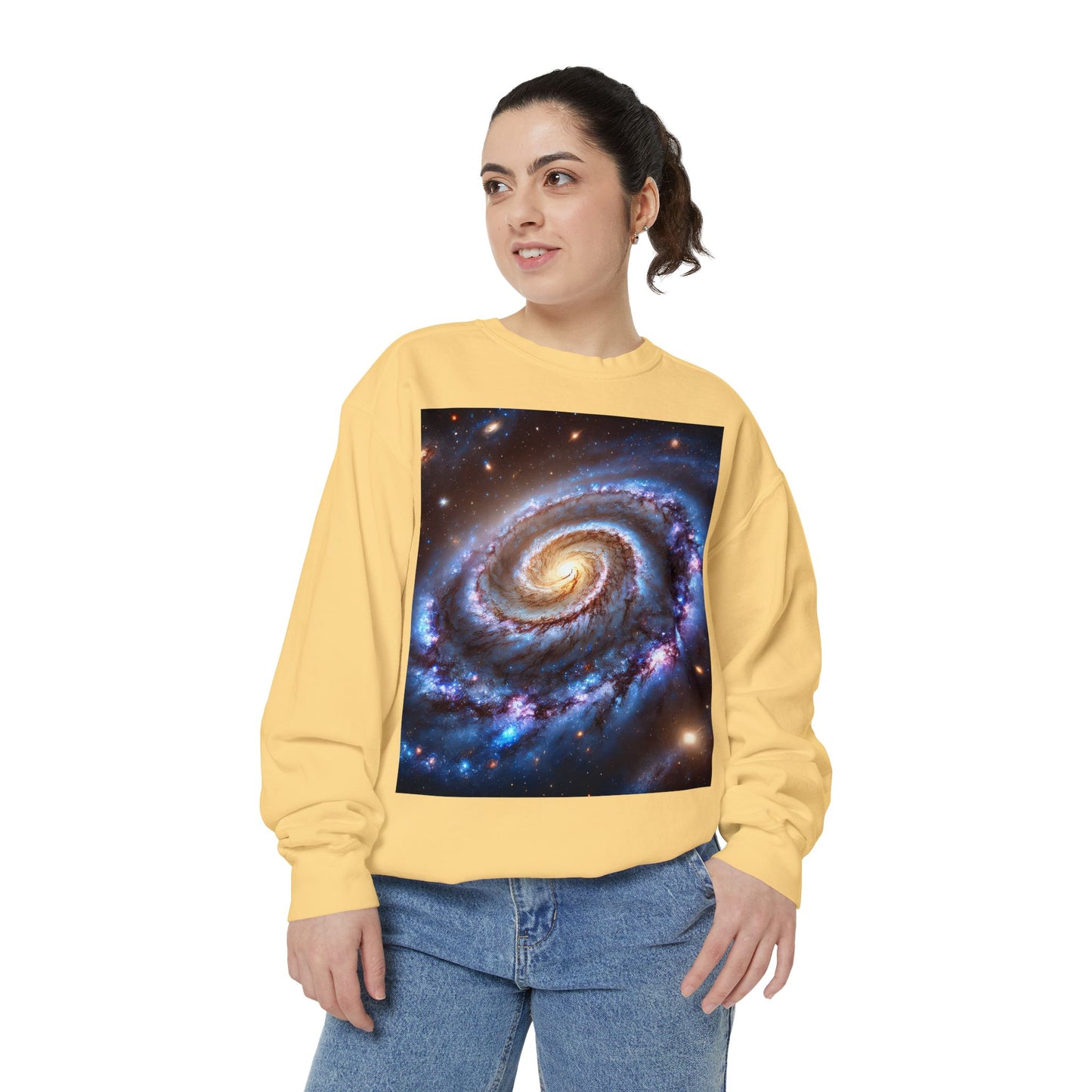 Unisex Garment-Dyed Sweatshirt