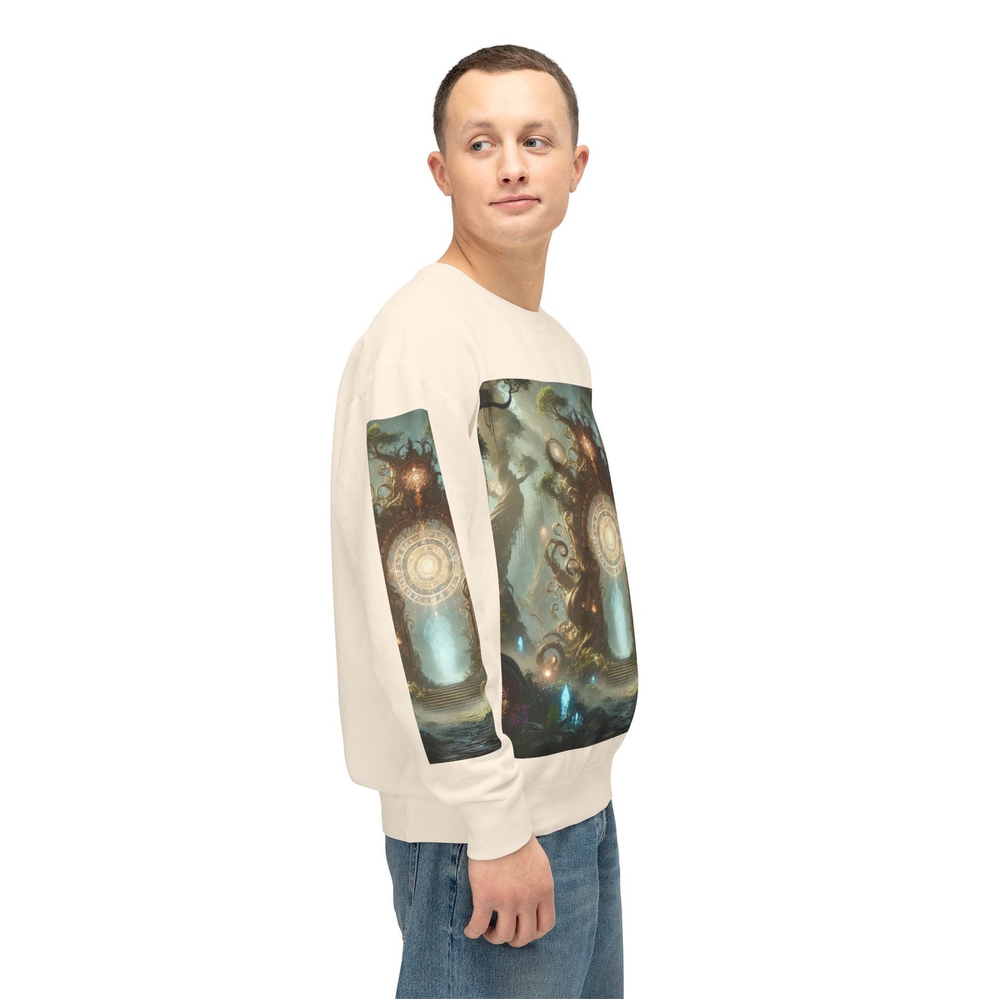 Unisex Lightweight Crewneck Sweatshirt