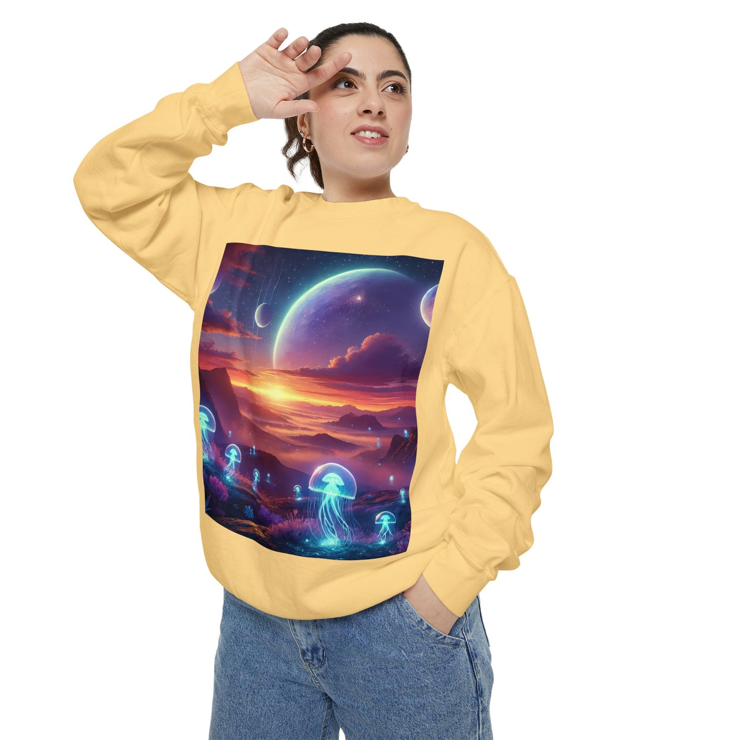 Unisex Garment-Dyed Sweatshirt