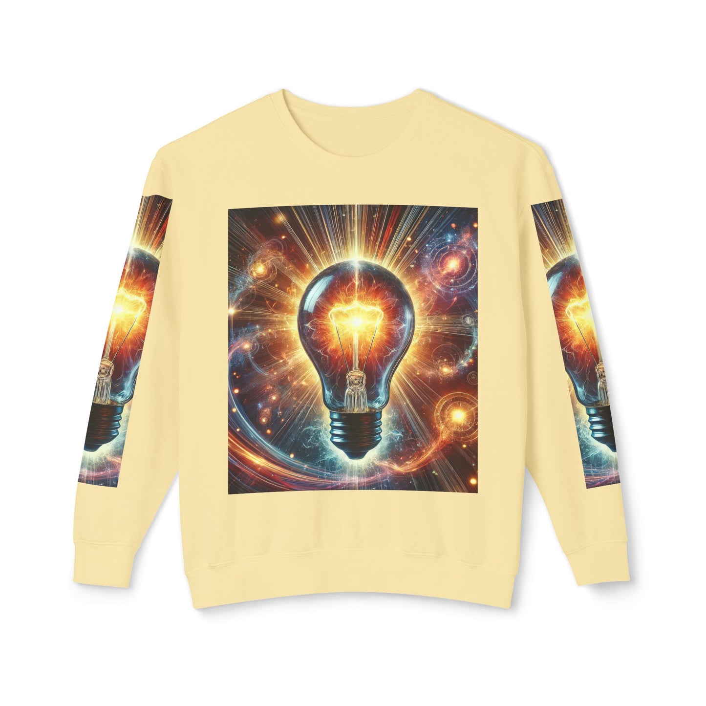 Unisex Lightweight Crewneck Sweatshirt