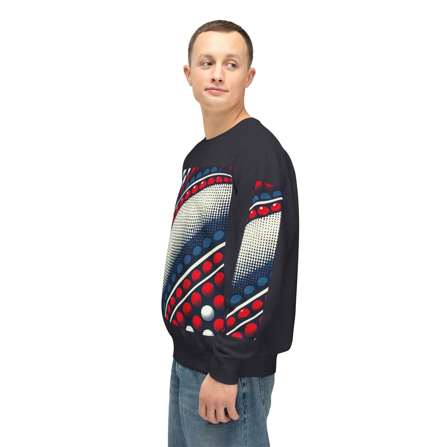 Unisex Lightweight Crewneck Sweatshirt