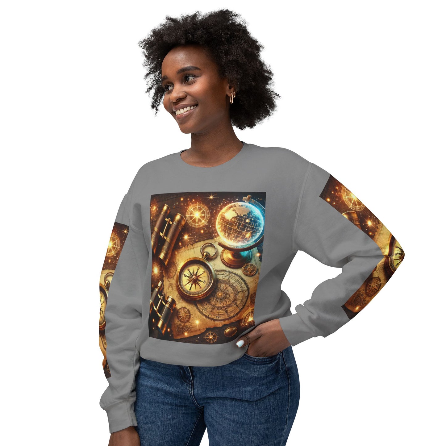 Unisex Lightweight Crewneck Sweatshirt