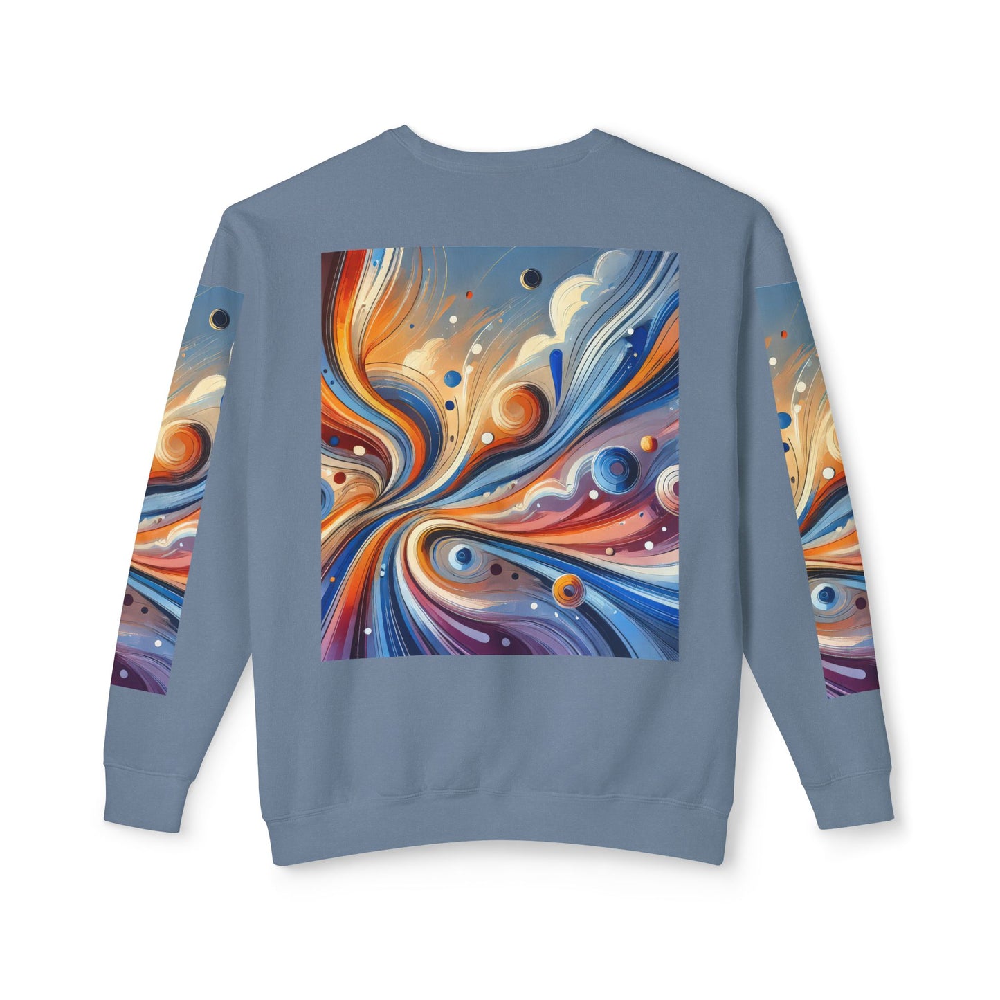 Unisex Lightweight Crewneck Sweatshirt