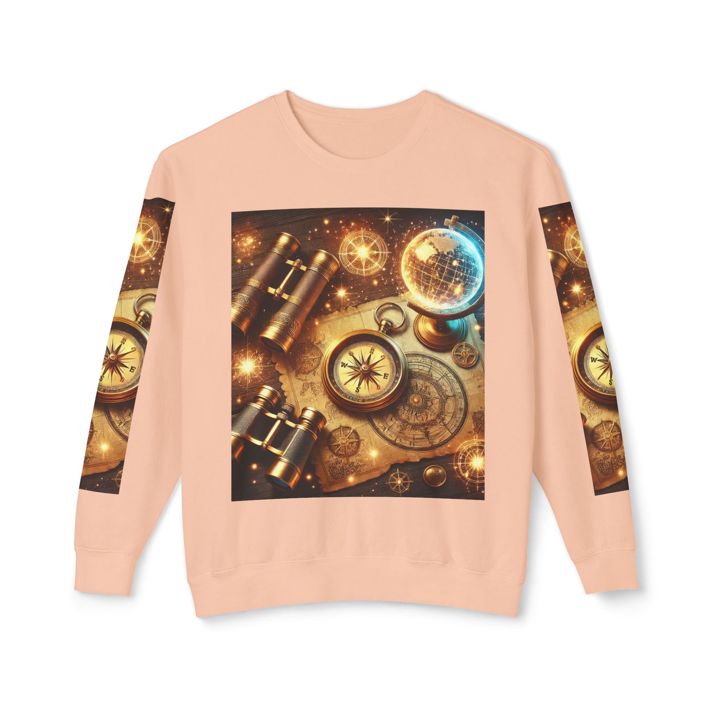 Unisex Lightweight Crewneck Sweatshirt