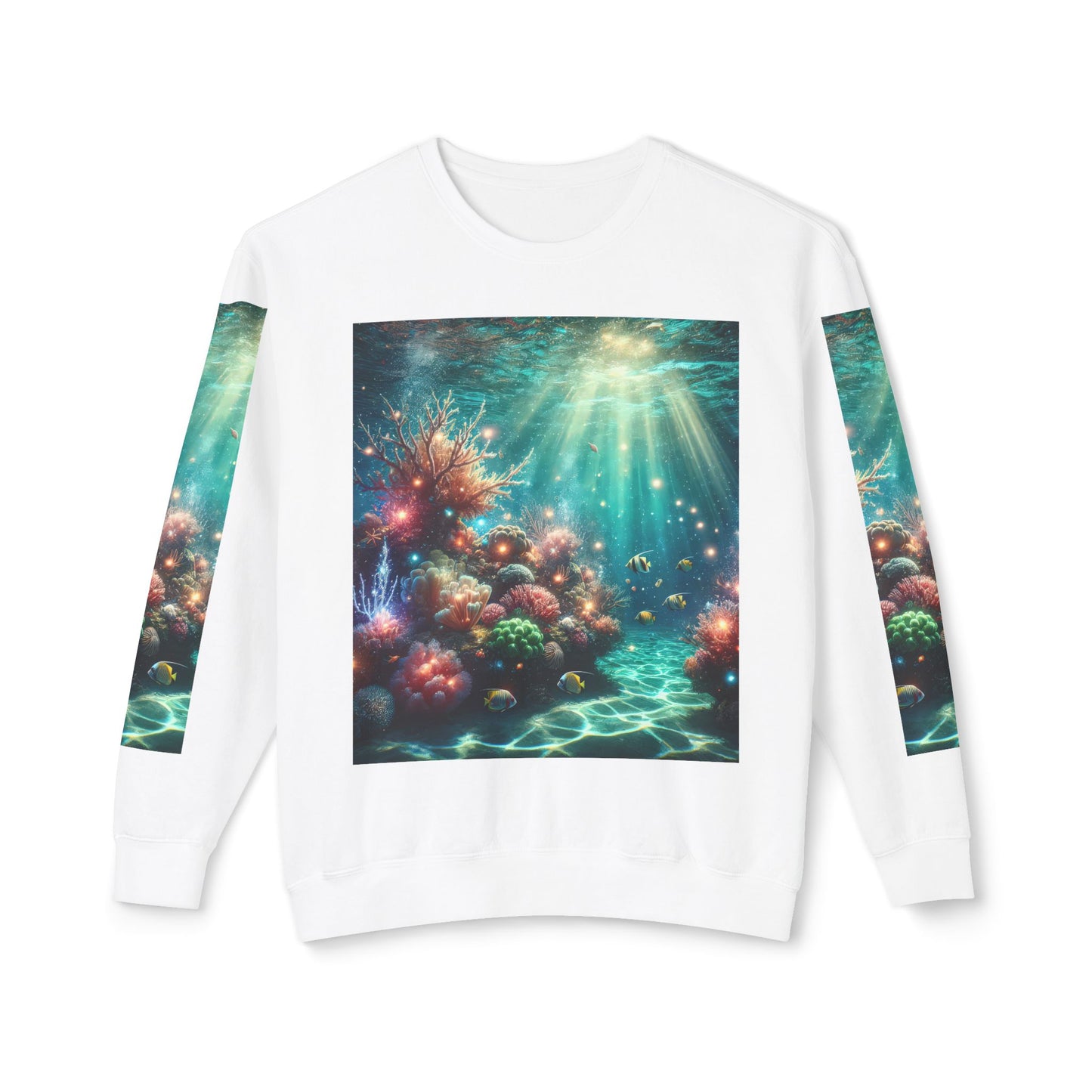 Unisex Lightweight Crewneck Sweatshirt