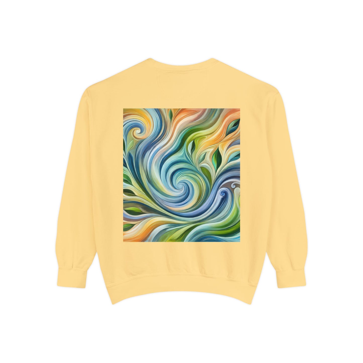 Unisex Garment-Dyed Sweatshirt