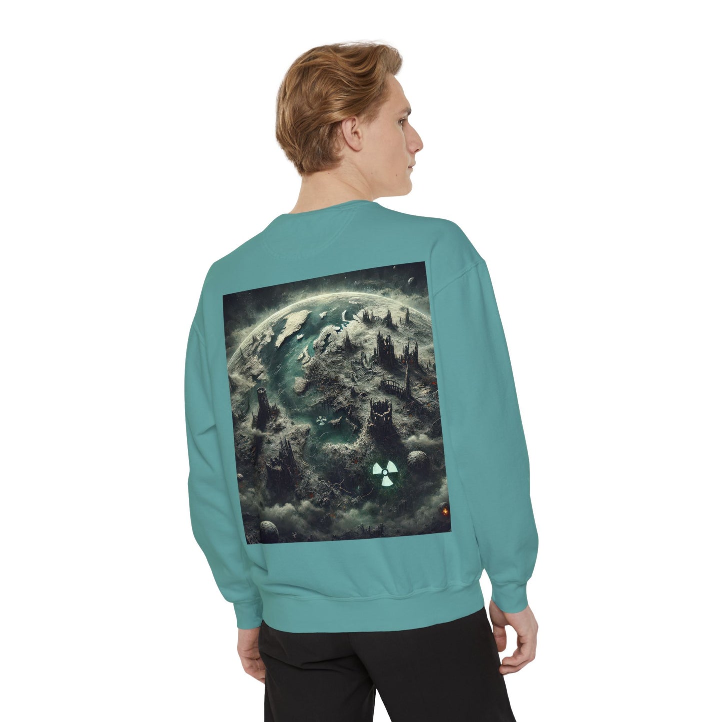 Comfort Blend Sweatshirt with Luxurious Style - Unisex