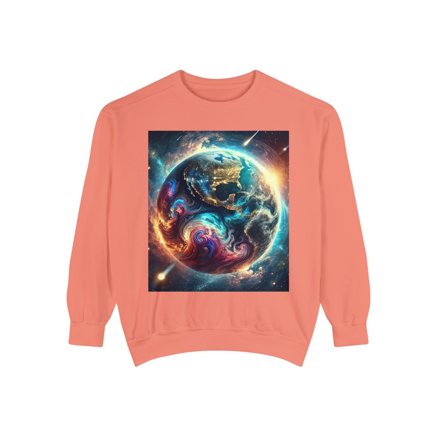 Unisex Garment-Dyed Sweatshirt