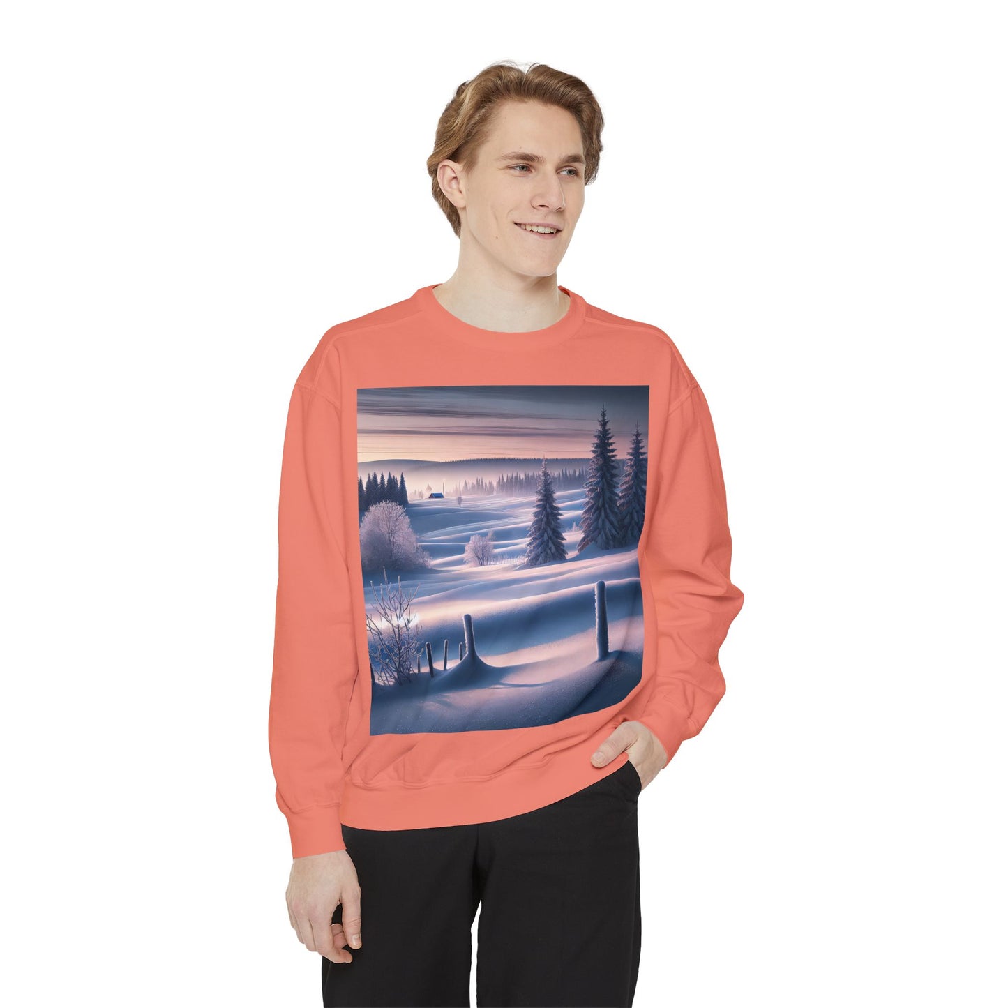 Unisex Garment-Dyed Sweatshirt