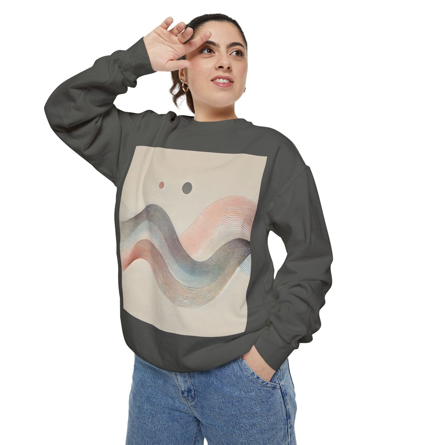 Unisex Garment-Dyed Sweatshirt