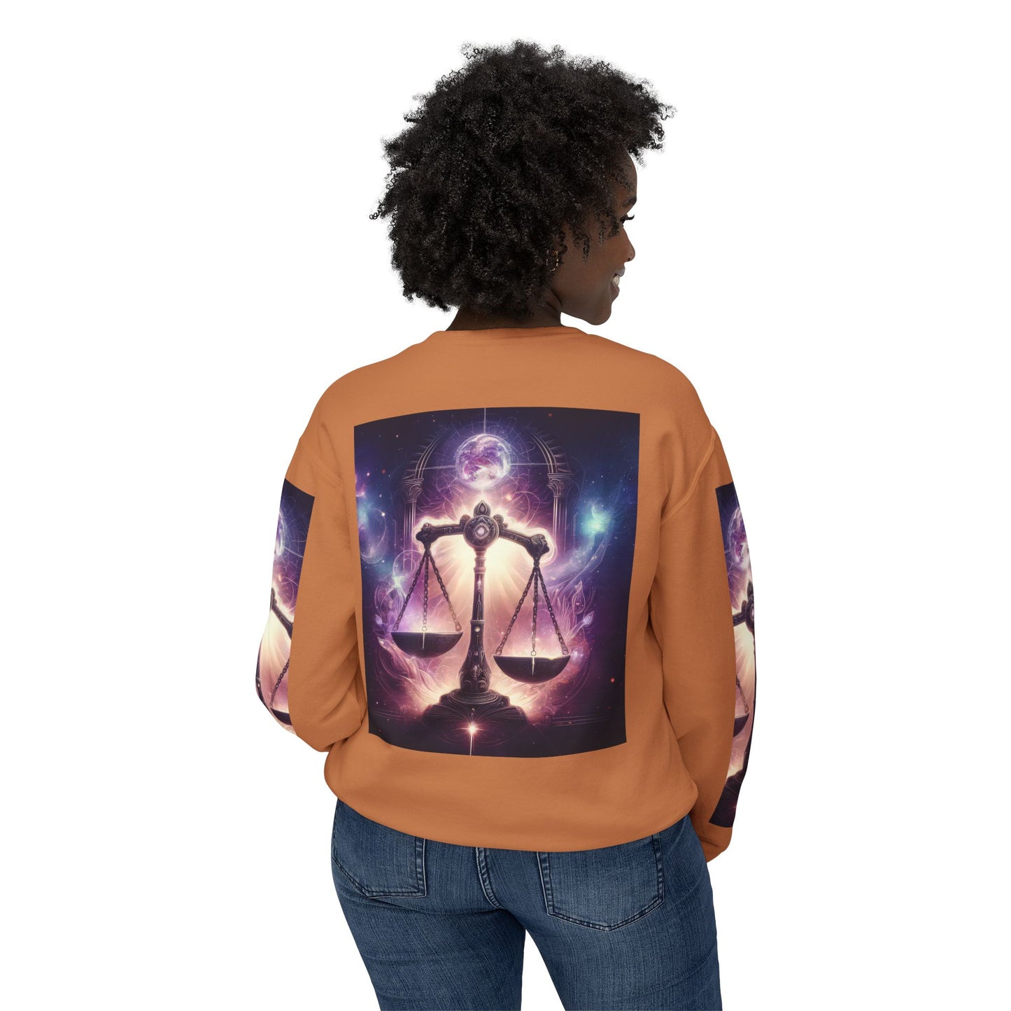 Unisex Lightweight Crewneck Sweatshirt