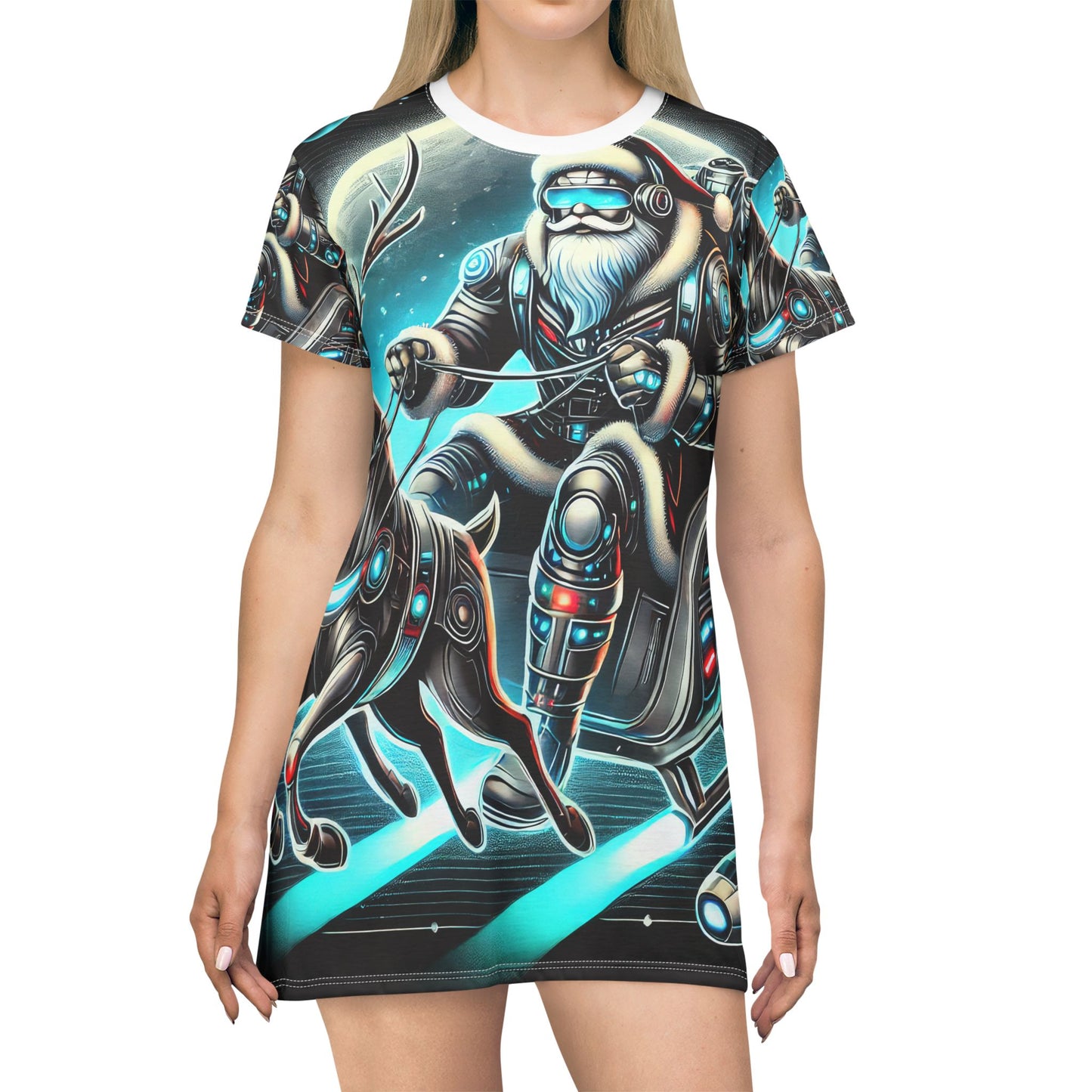T-Shirt Dress (AOP)