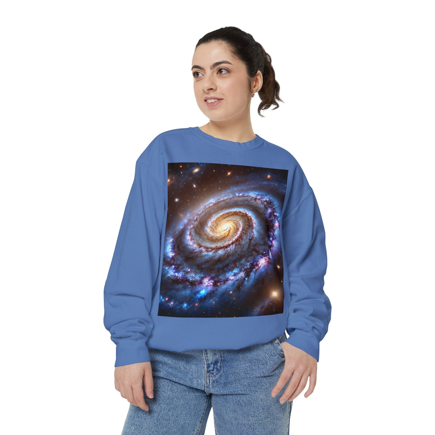 Unisex Garment-Dyed Sweatshirt