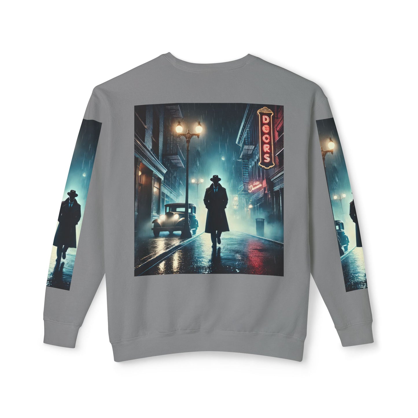 Unisex Lightweight Crewneck Sweatshirt