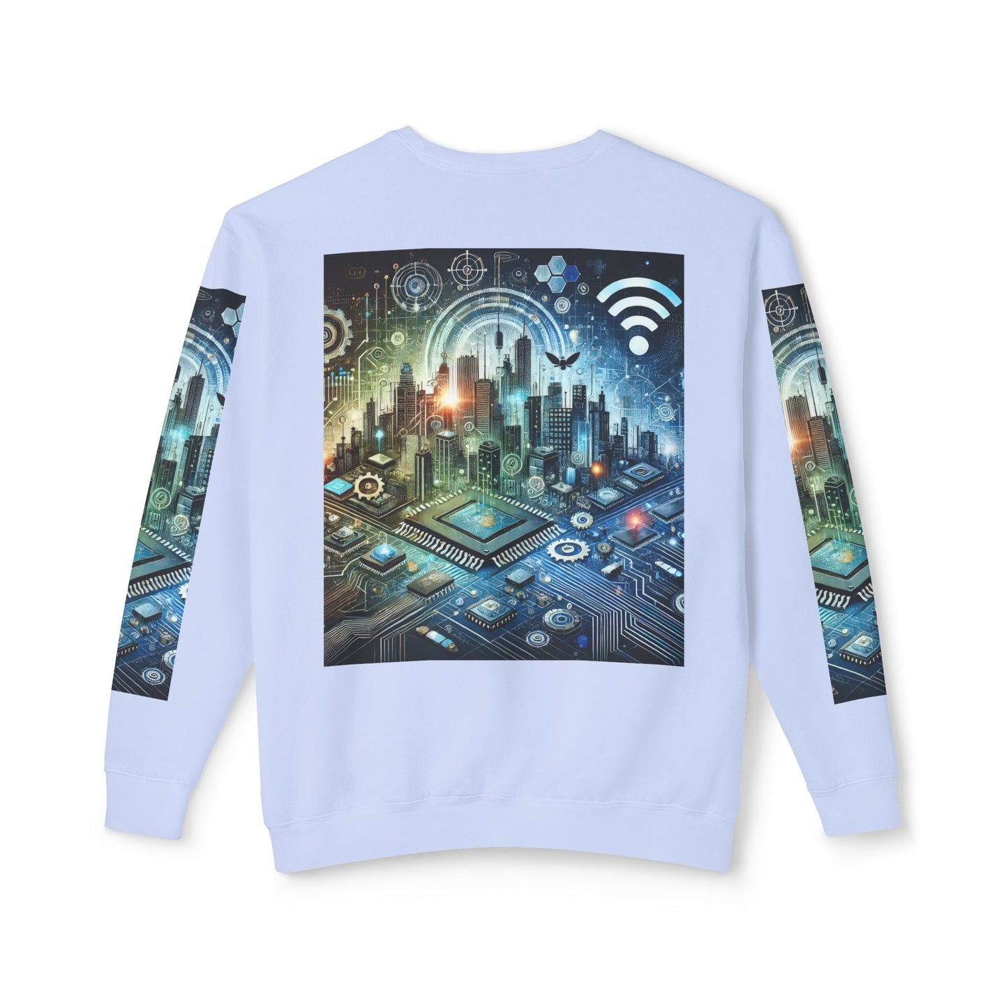 Unisex Lightweight Crewneck Sweatshirt