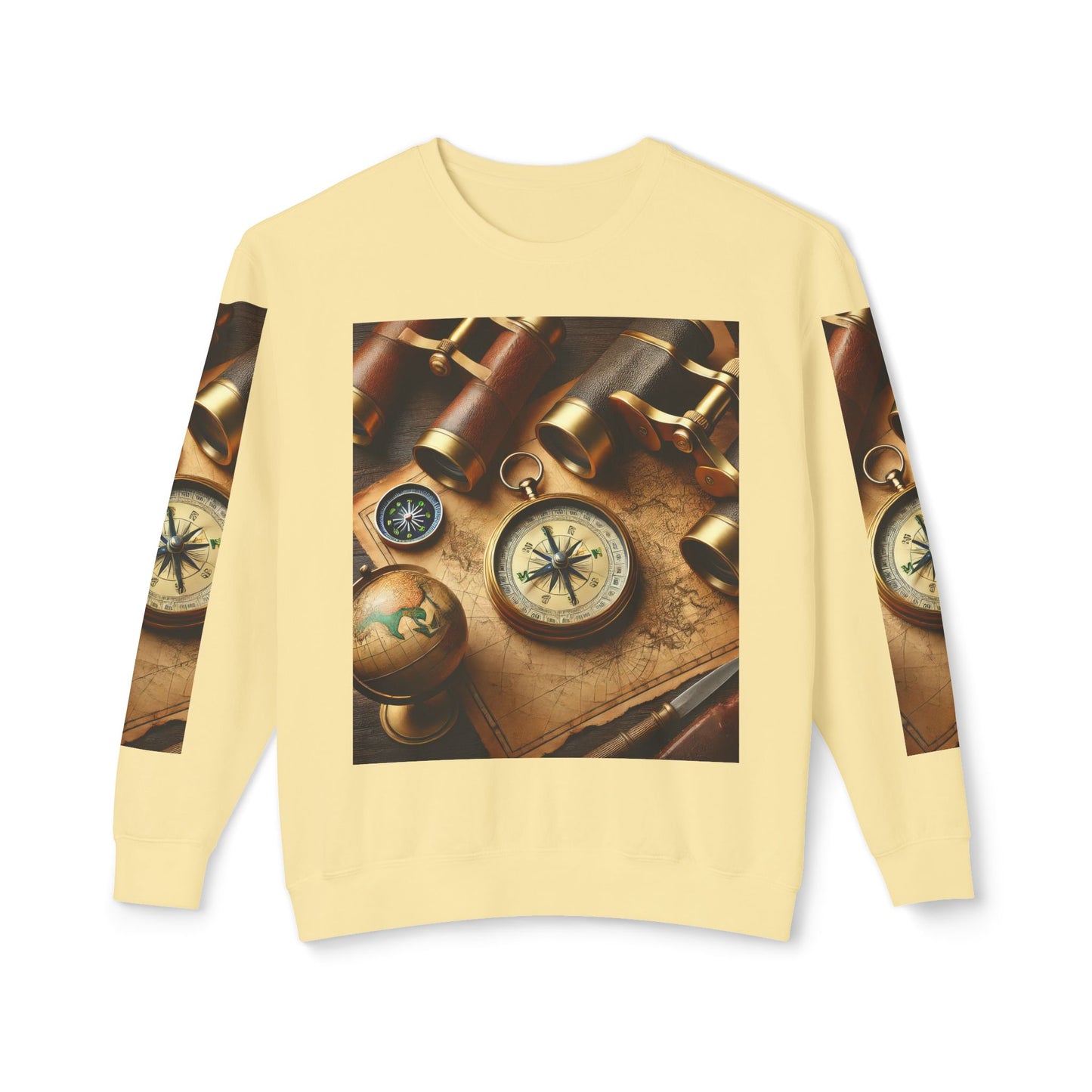 Unisex Lightweight Crewneck Sweatshirt