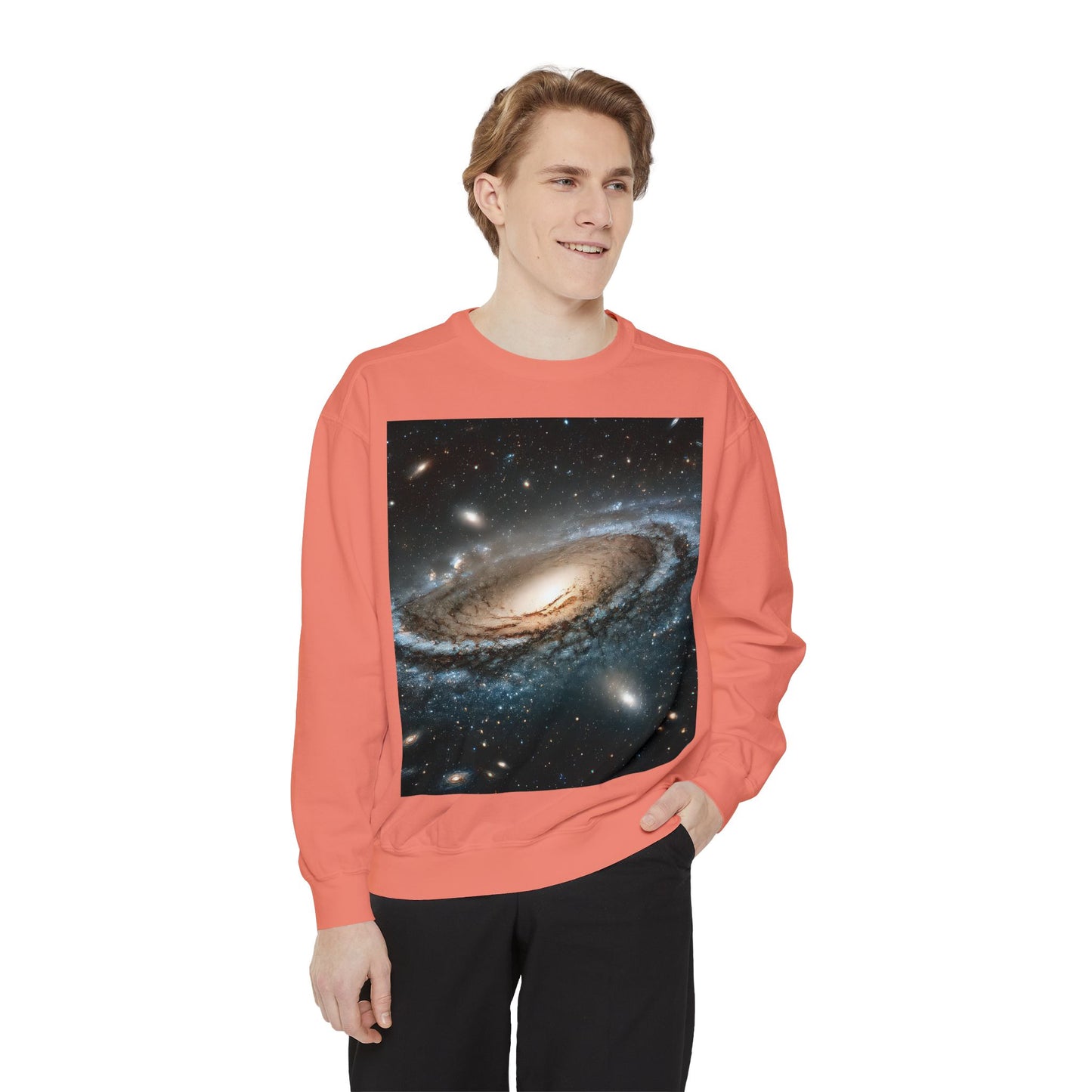 Unisex Garment-Dyed Sweatshirt