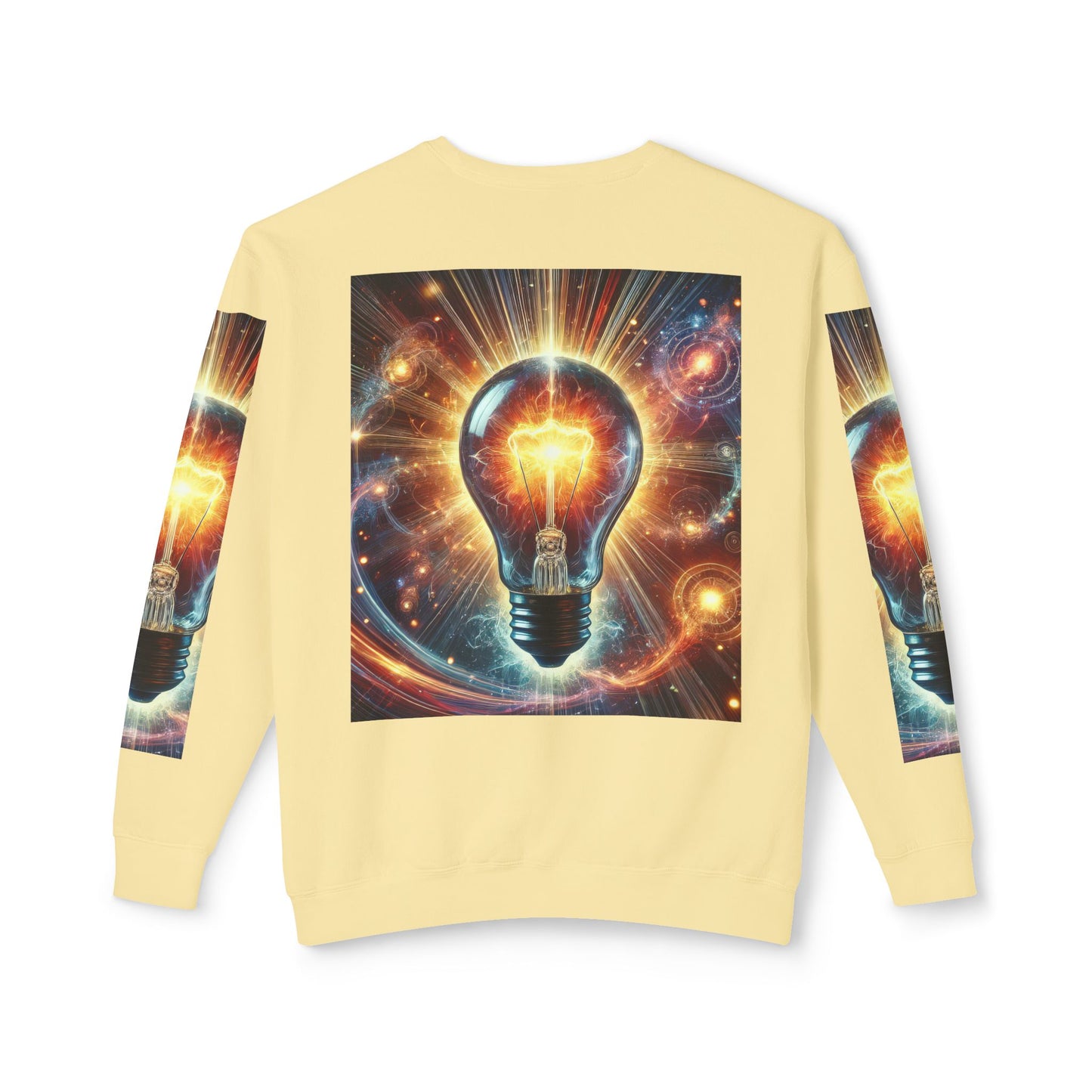 Unisex Lightweight Crewneck Sweatshirt