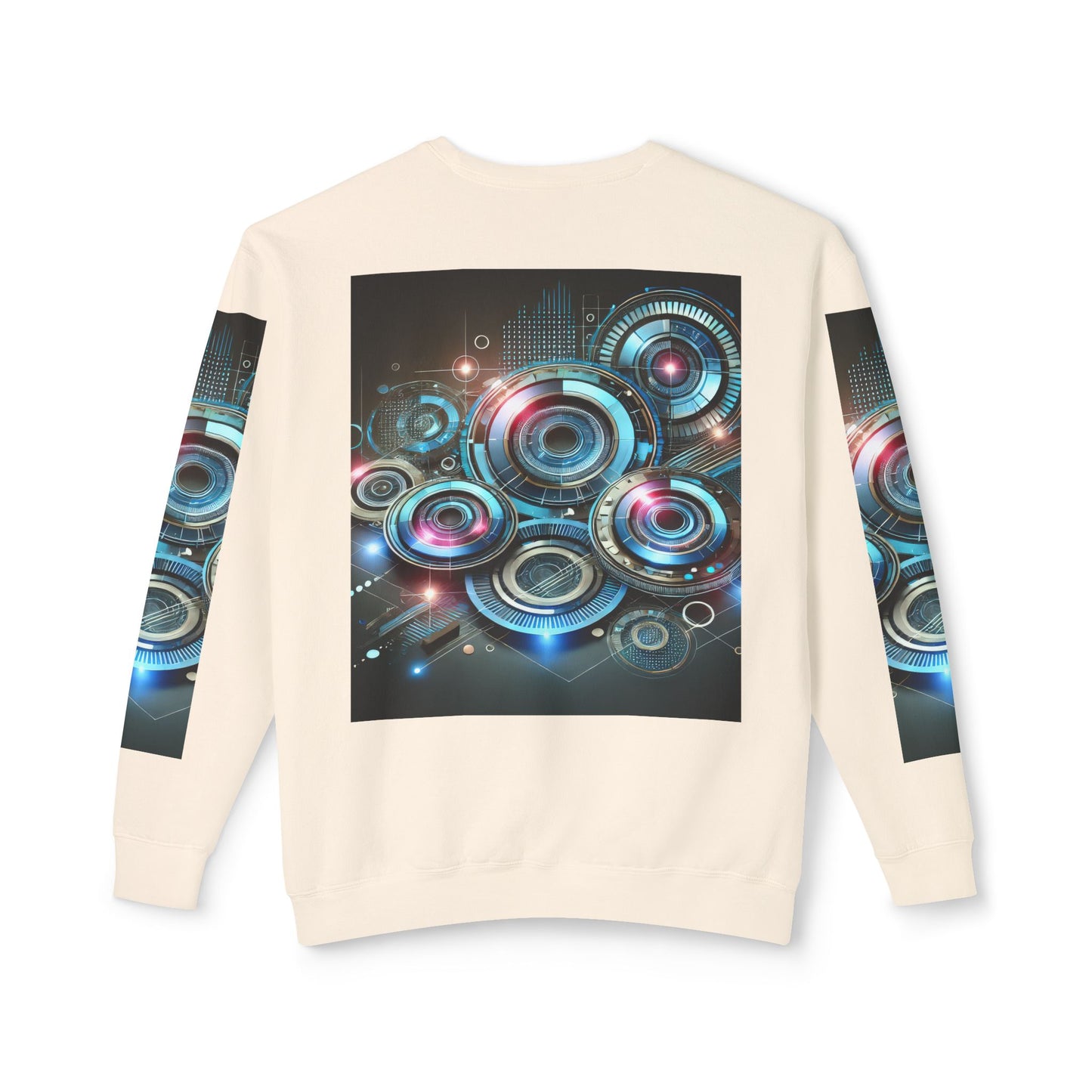 Unisex Lightweight Crewneck Sweatshirt