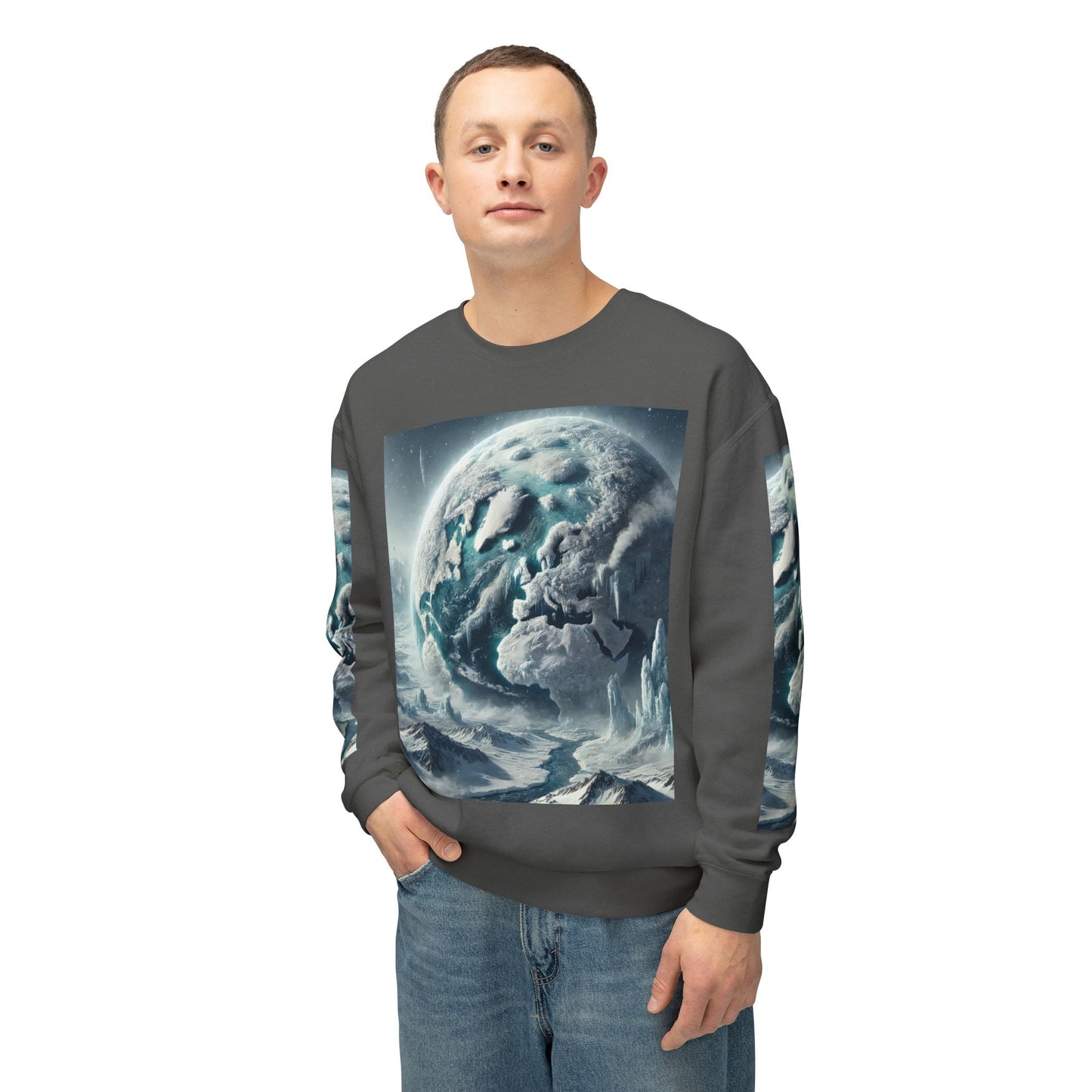 Unisex Lightweight Crewneck Sweatshirt