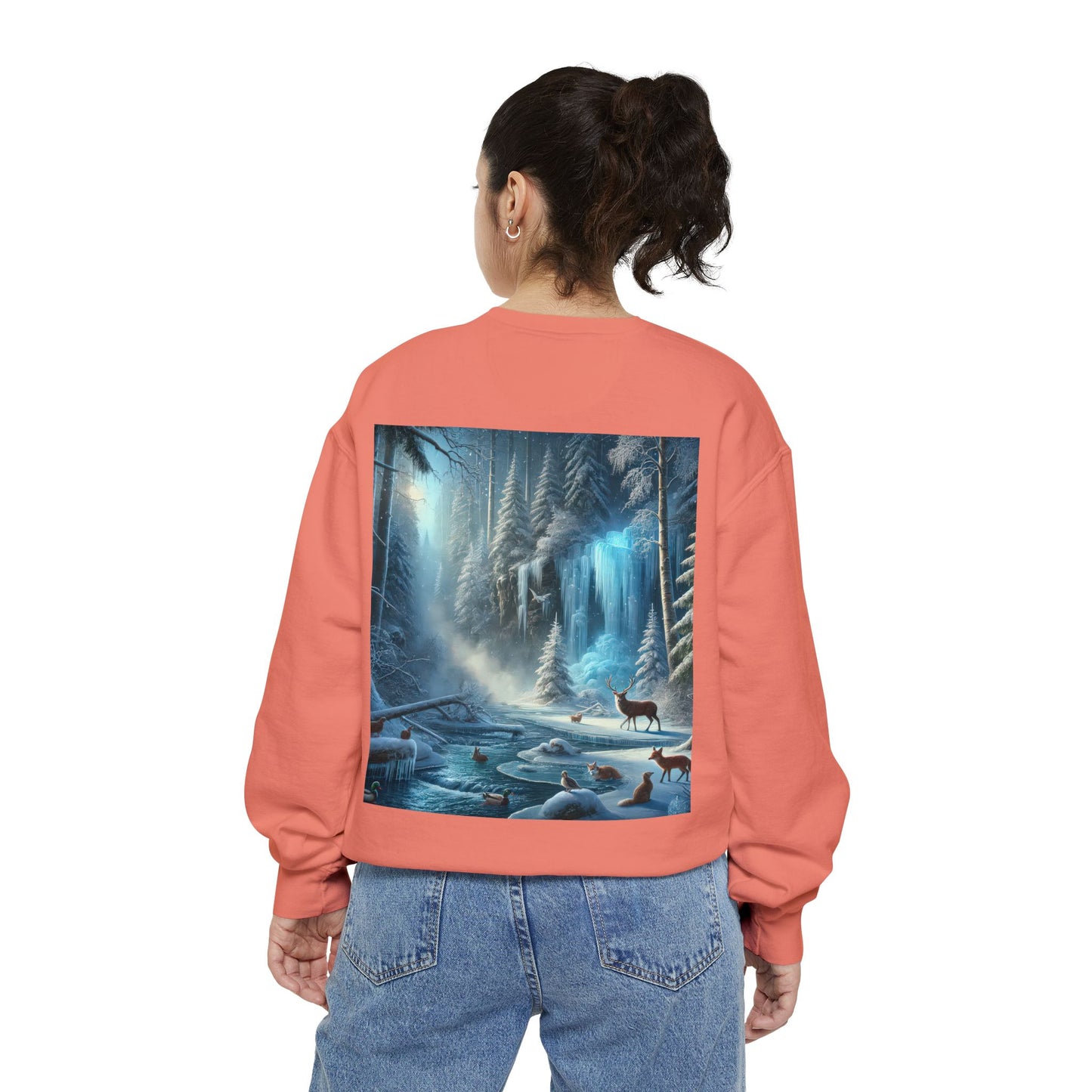 Unisex Garment-Dyed Sweatshirt