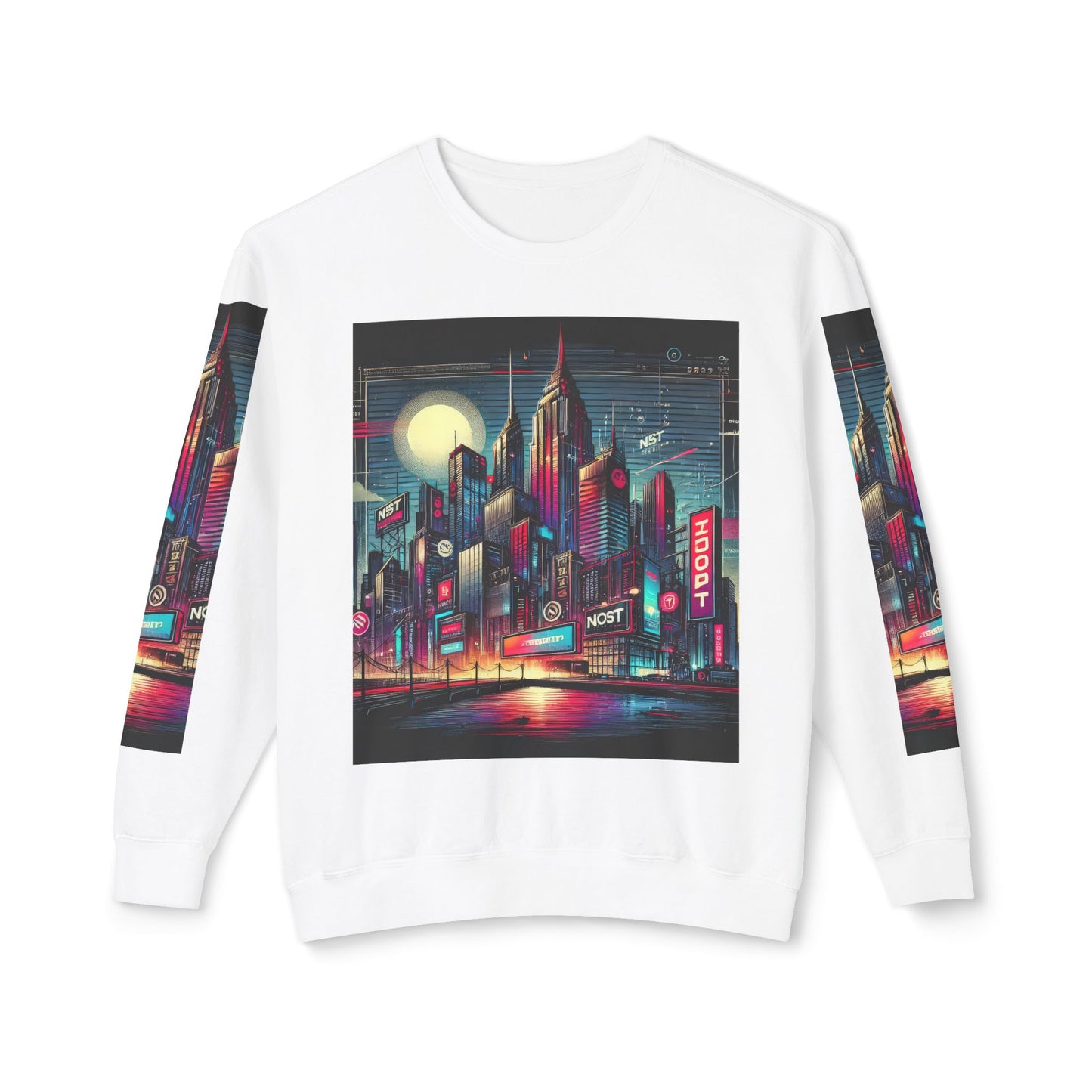 Unisex Lightweight Crewneck Sweatshirt