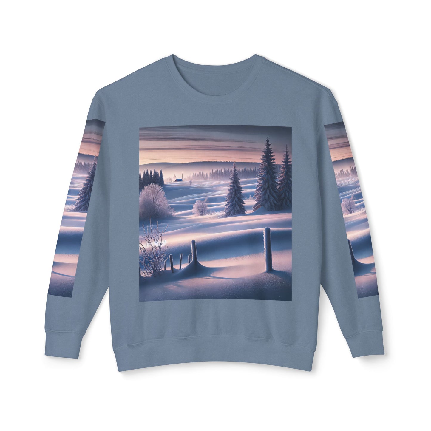 Unisex Lightweight Crewneck Sweatshirt