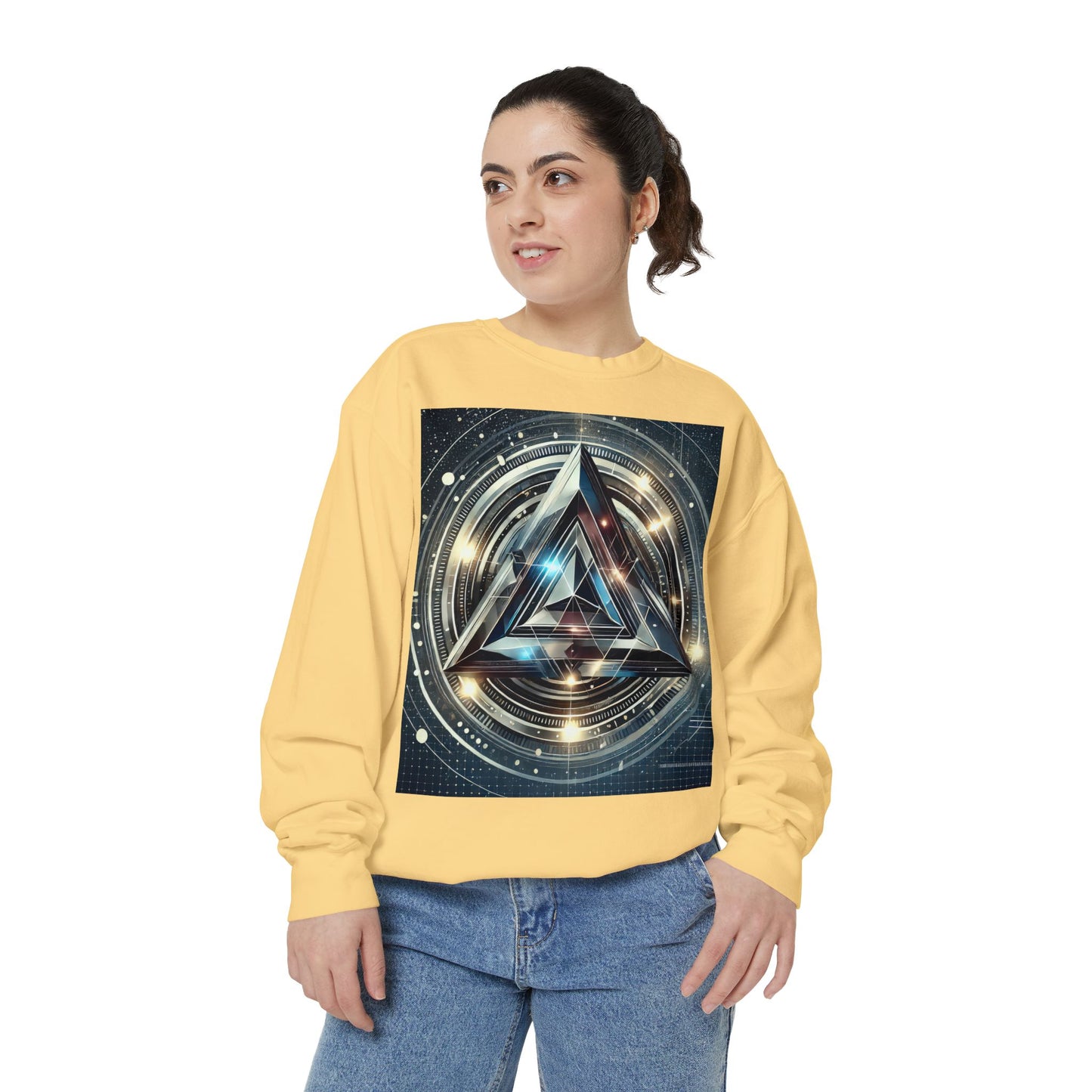 Unisex Garment-Dyed Sweatshirt