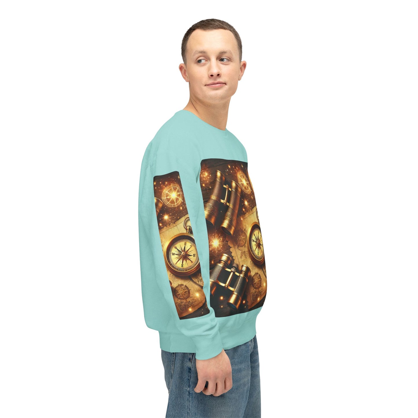 Unisex Lightweight Crewneck Sweatshirt