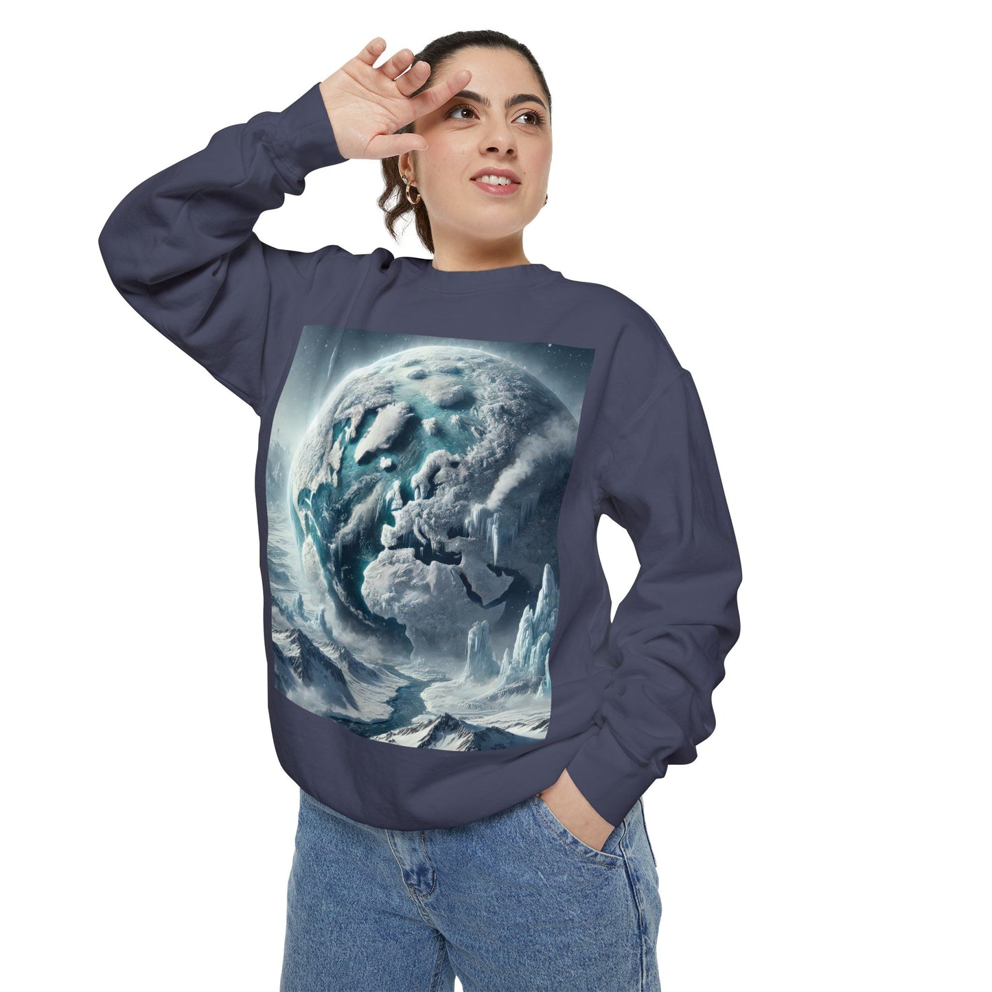 Unisex Garment-Dyed Sweatshirt