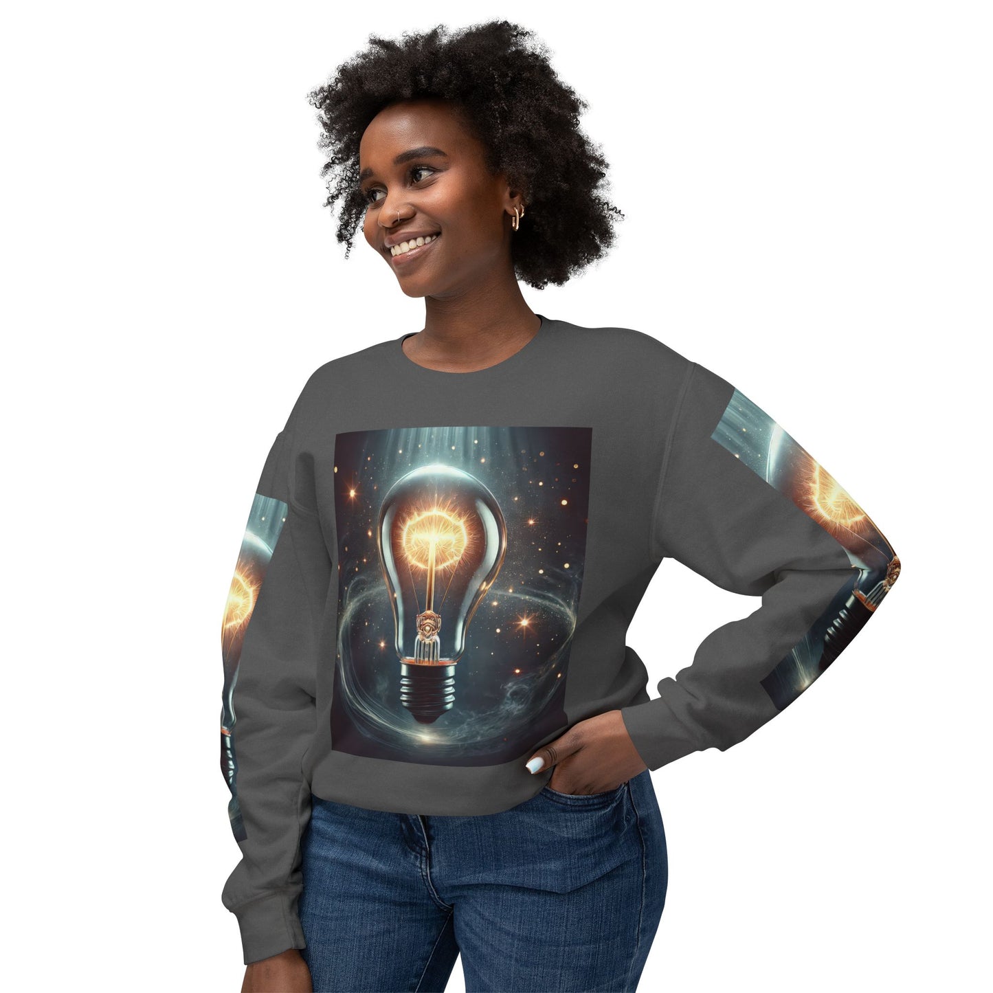 Unisex Lightweight Crewneck Sweatshirt