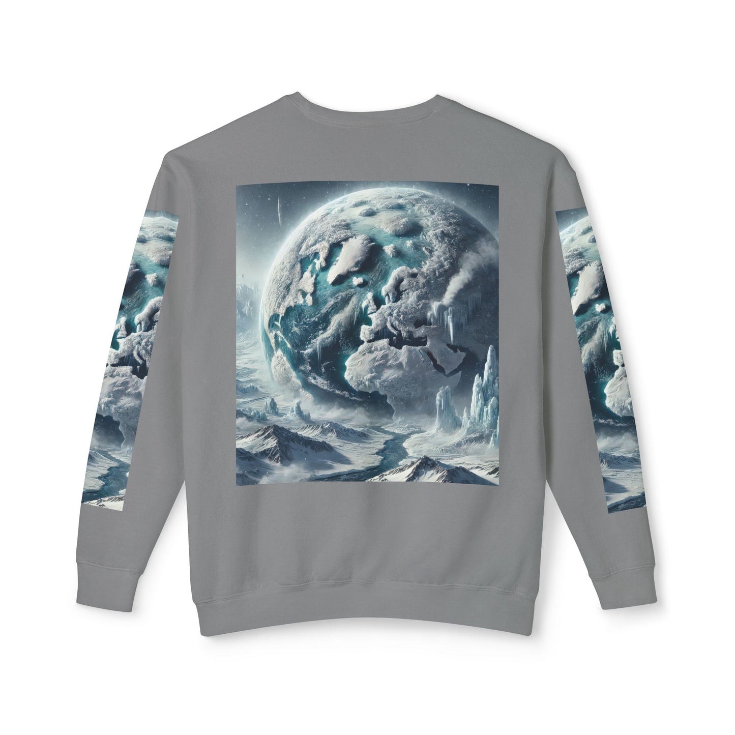 Unisex Lightweight Crewneck Sweatshirt