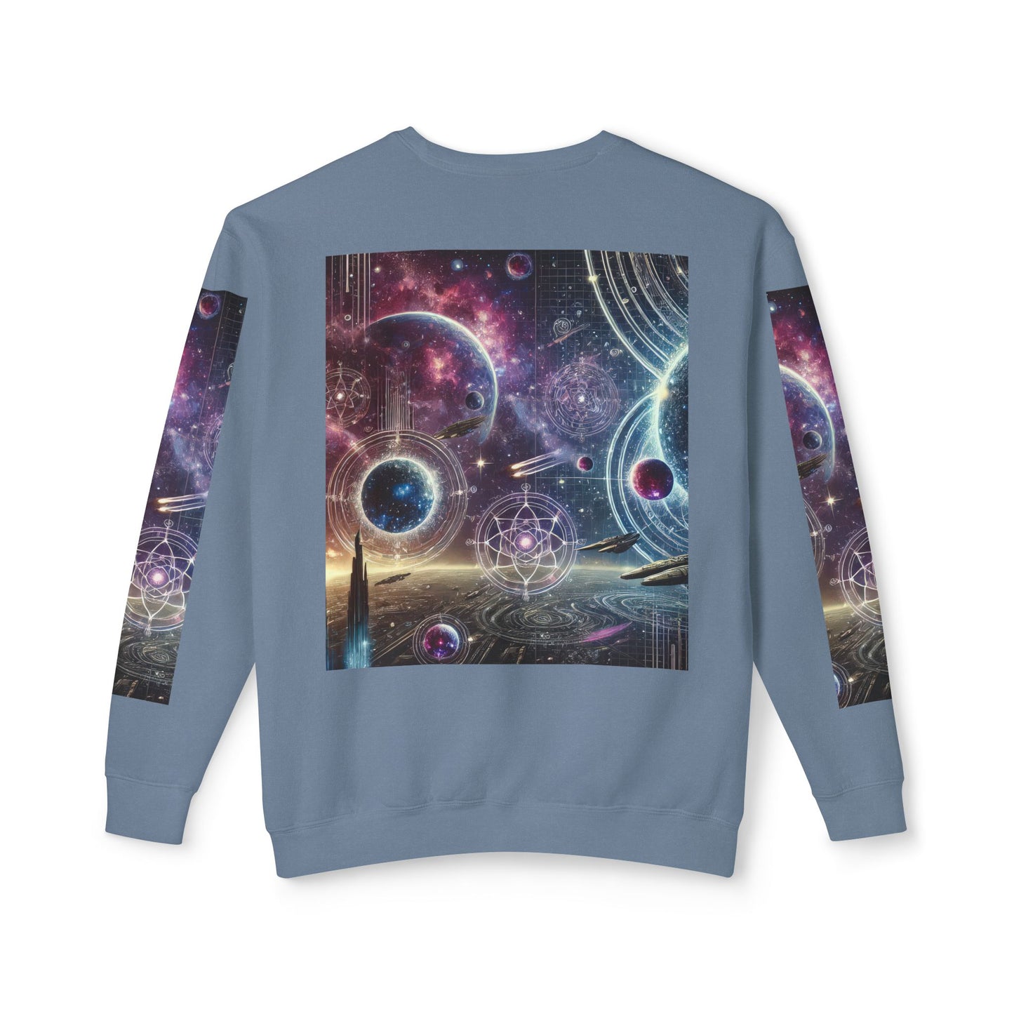 Unisex Lightweight Crewneck Sweatshirt