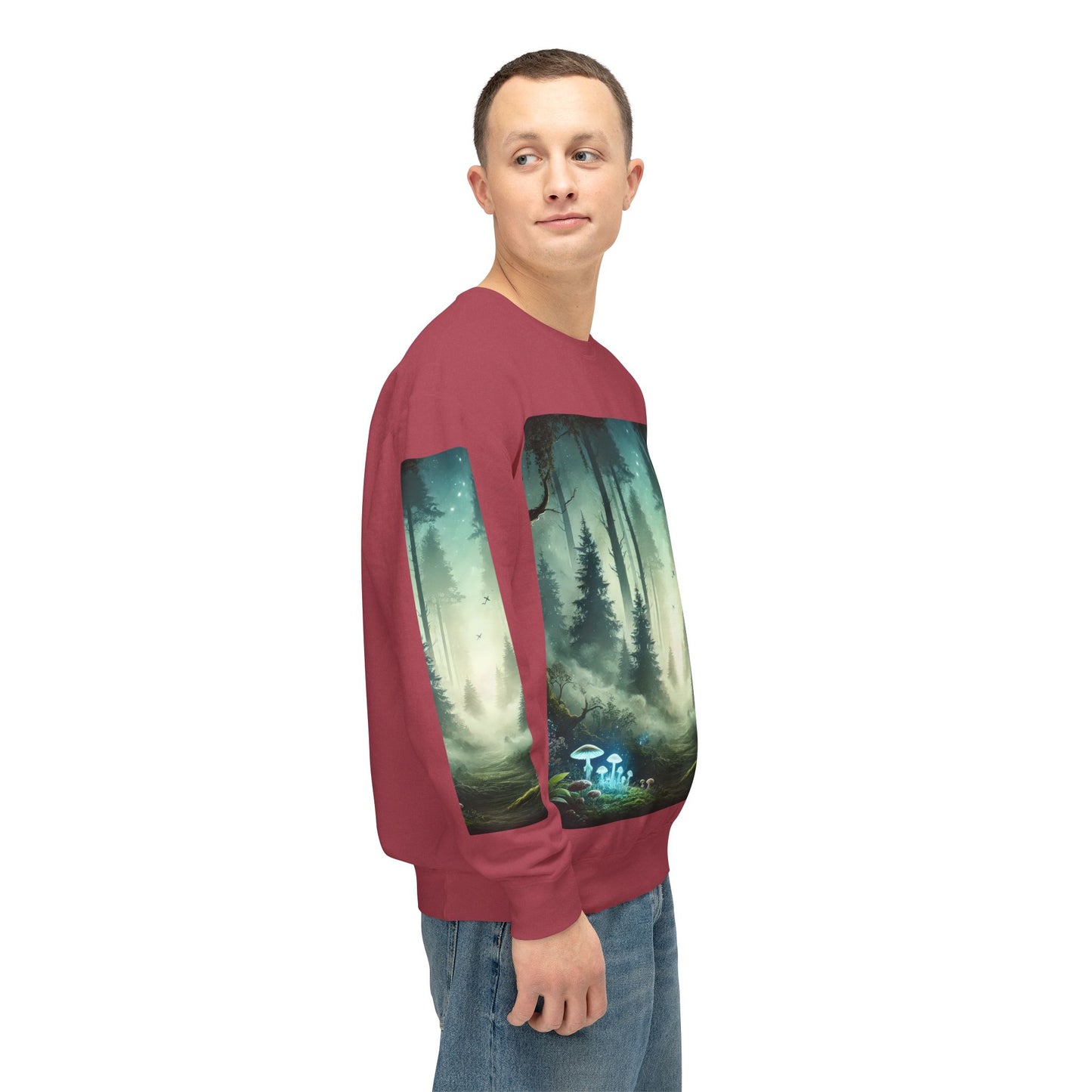 Unisex Lightweight Crewneck Sweatshirt