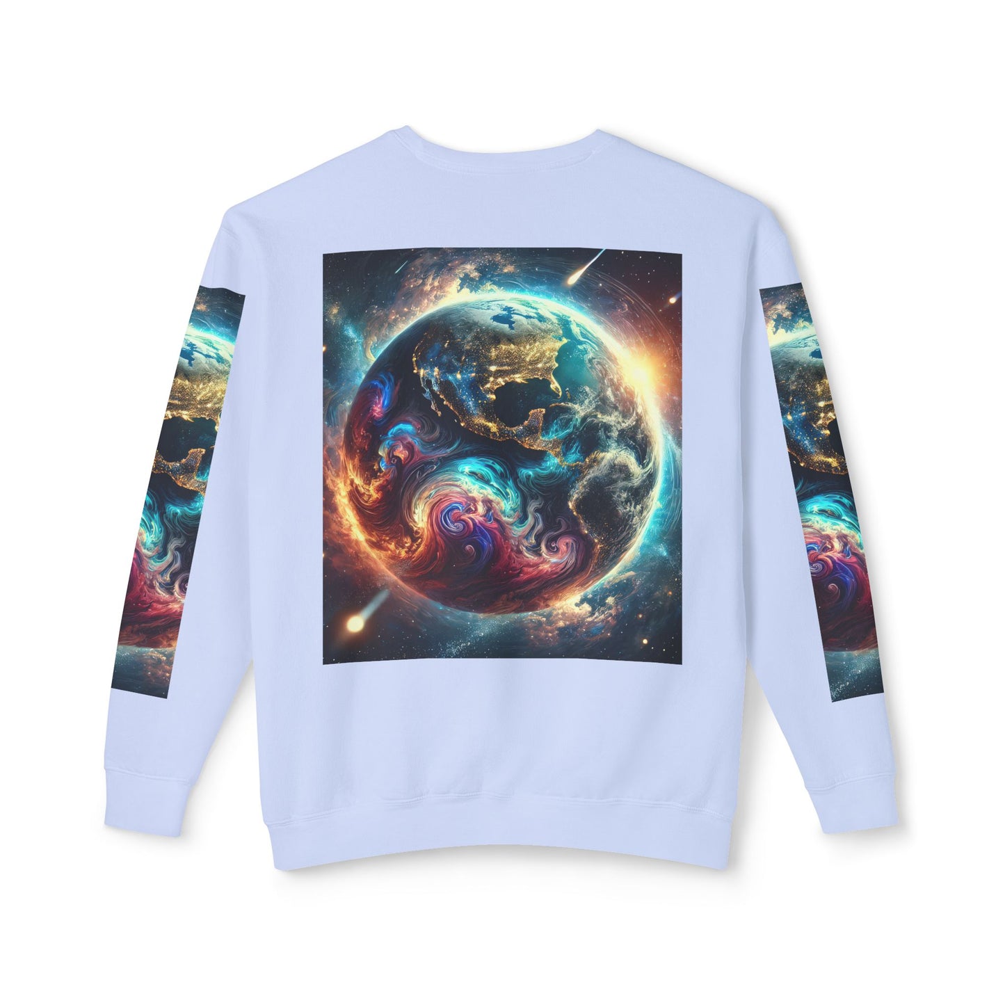 Unisex Lightweight Crewneck Sweatshirt