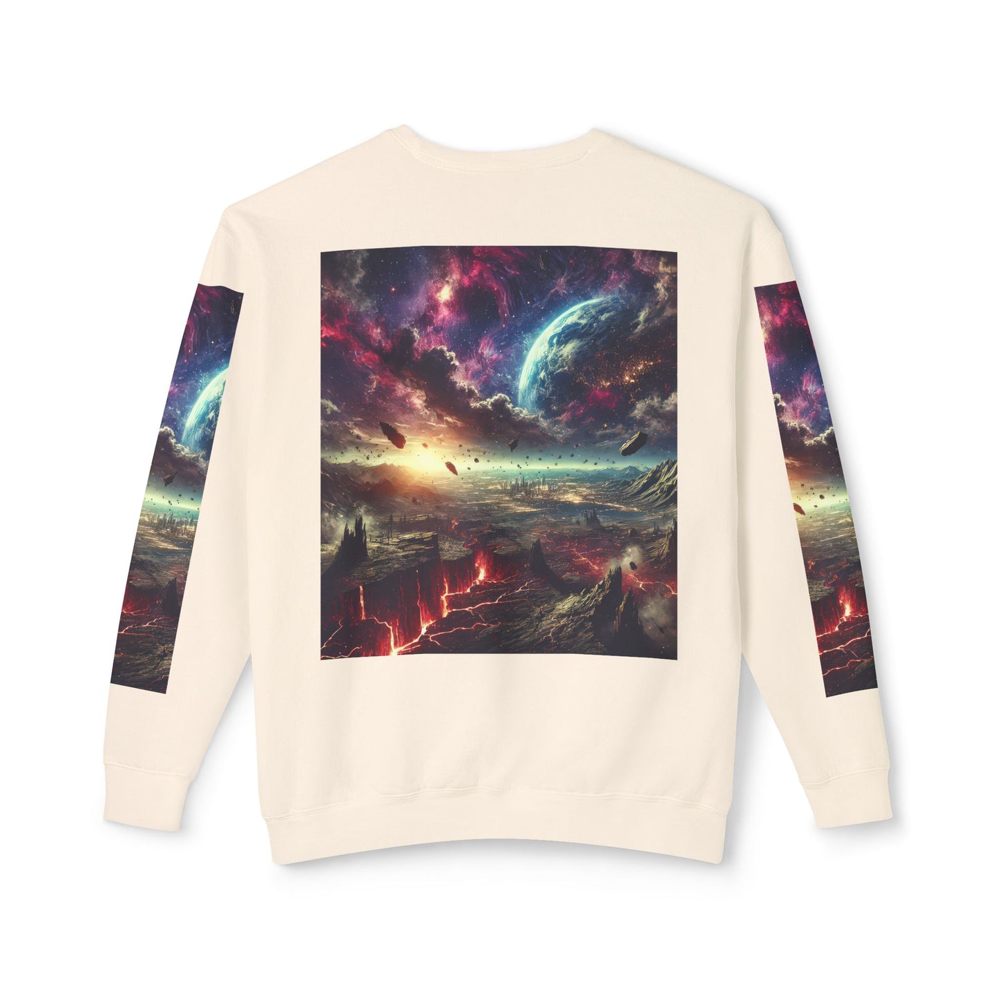 Unisex Lightweight Crewneck Sweatshirt