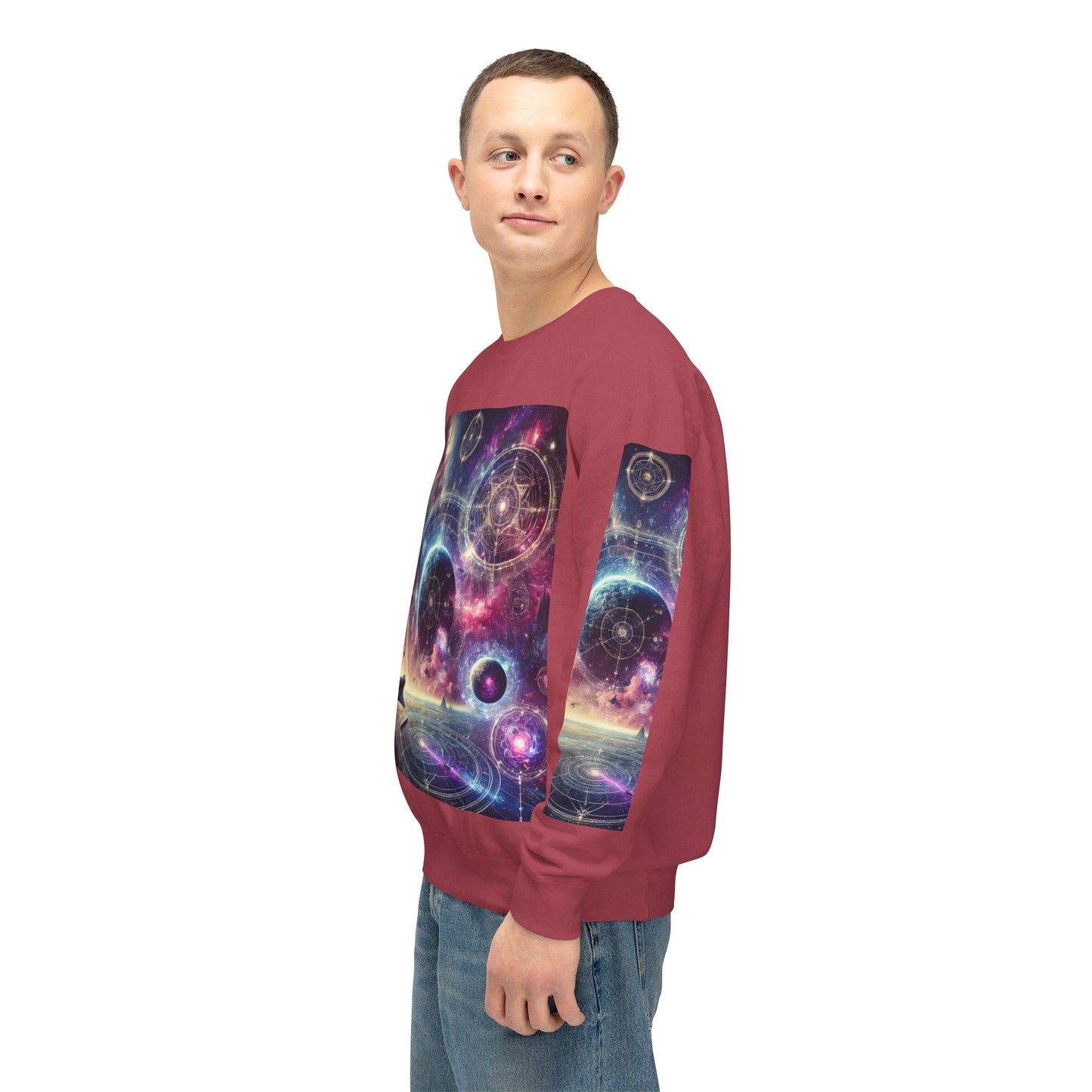 Unisex Lightweight Crewneck Sweatshirt