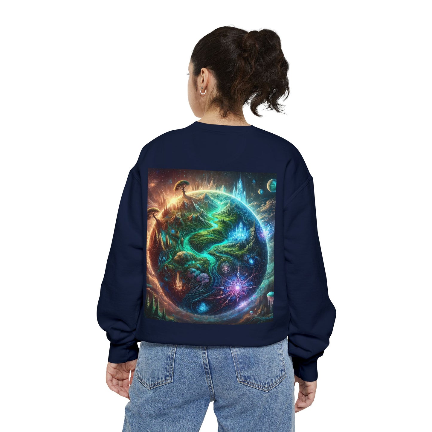 Unisex Garment-Dyed Sweatshirt