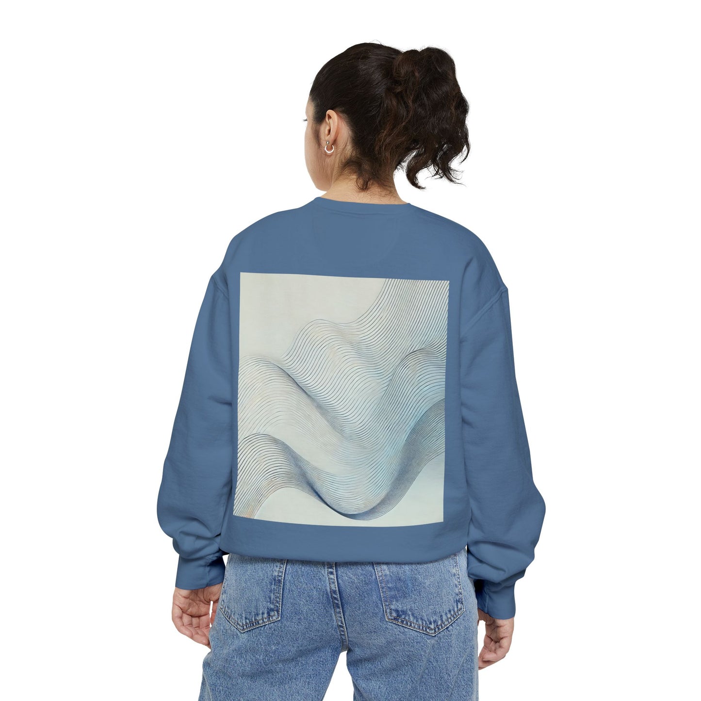 Unisex Garment-Dyed Sweatshirt