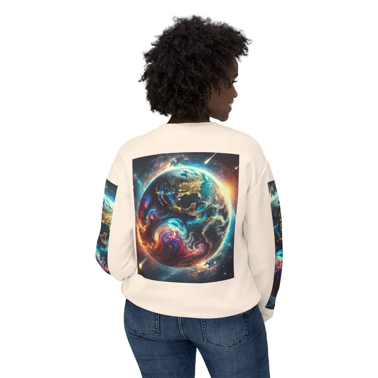 Unisex Lightweight Crewneck Sweatshirt