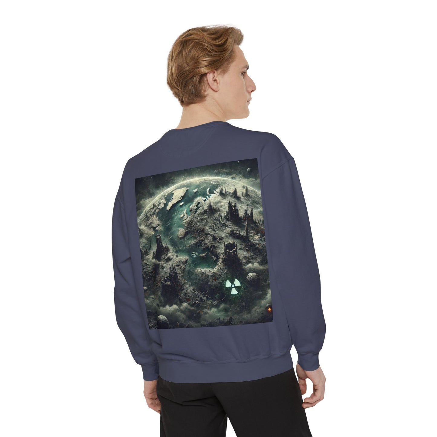 Comfort Blend Sweatshirt with Luxurious Style - Unisex