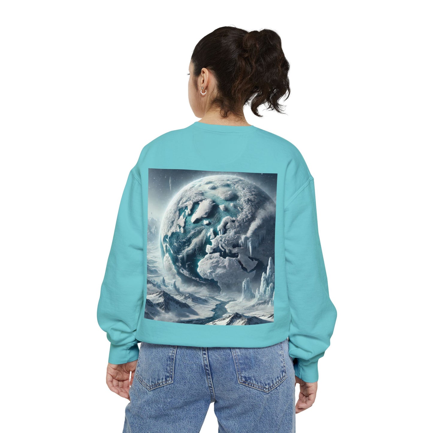 Unisex Garment-Dyed Sweatshirt